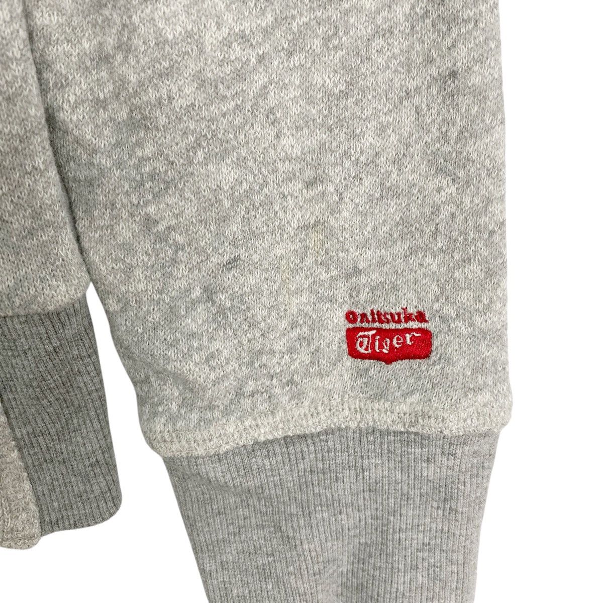 Other Vintage Onitsuka Tiger Sweatshirt Crewneck Gray Size S Size US S / EU 44-46 / 1 - 4 Thumbnail