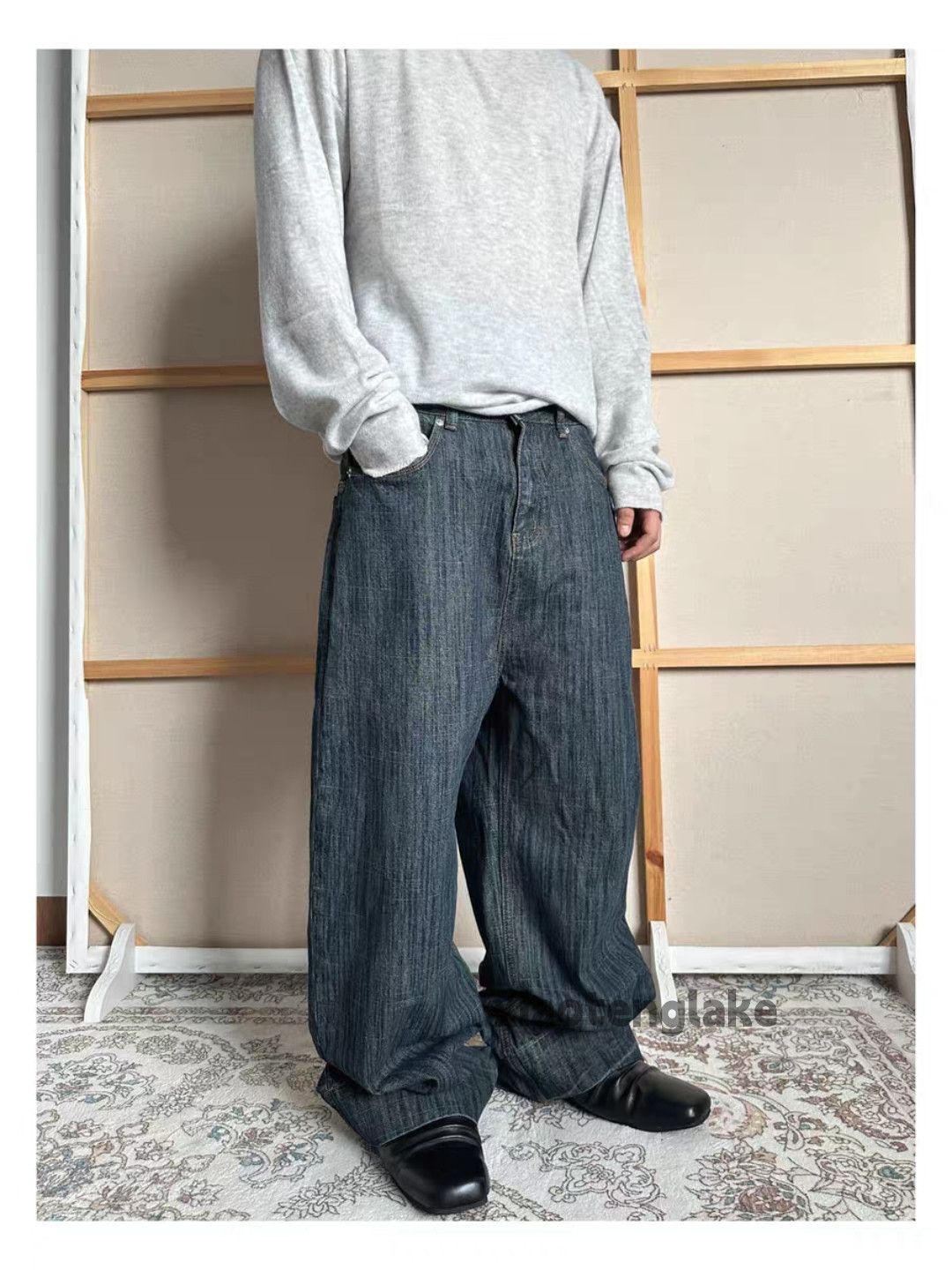 Jean ltx maisonmargiela marni style playboicati baggy jeans Size US 28 / EU 44 - 4 Thumbnail