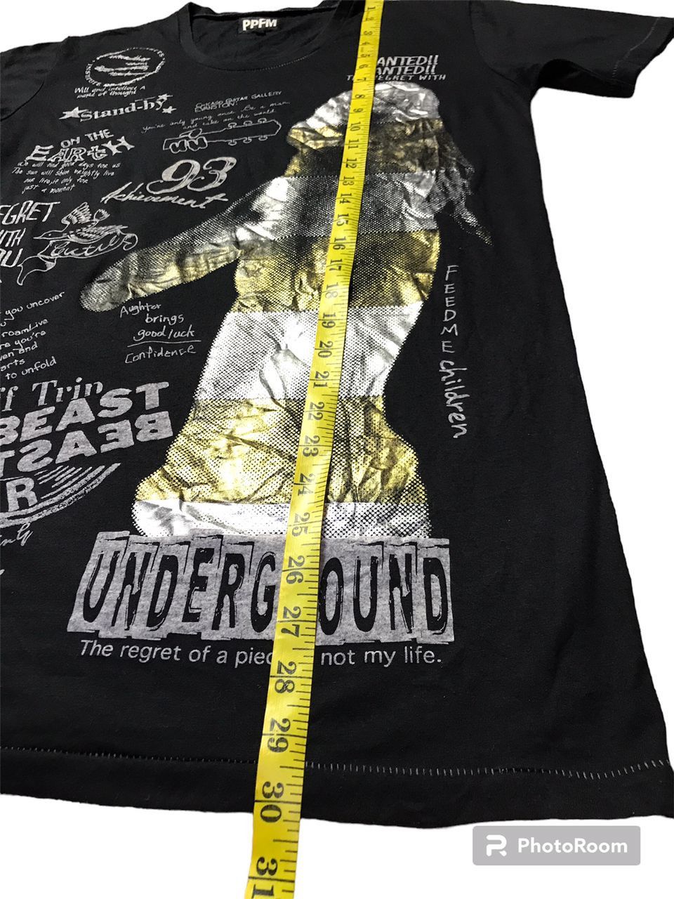 Japanese Brand Rare Vintage PPFM T-Shirt Size US M / EU 48-50 / 2 - 11 Thumbnail