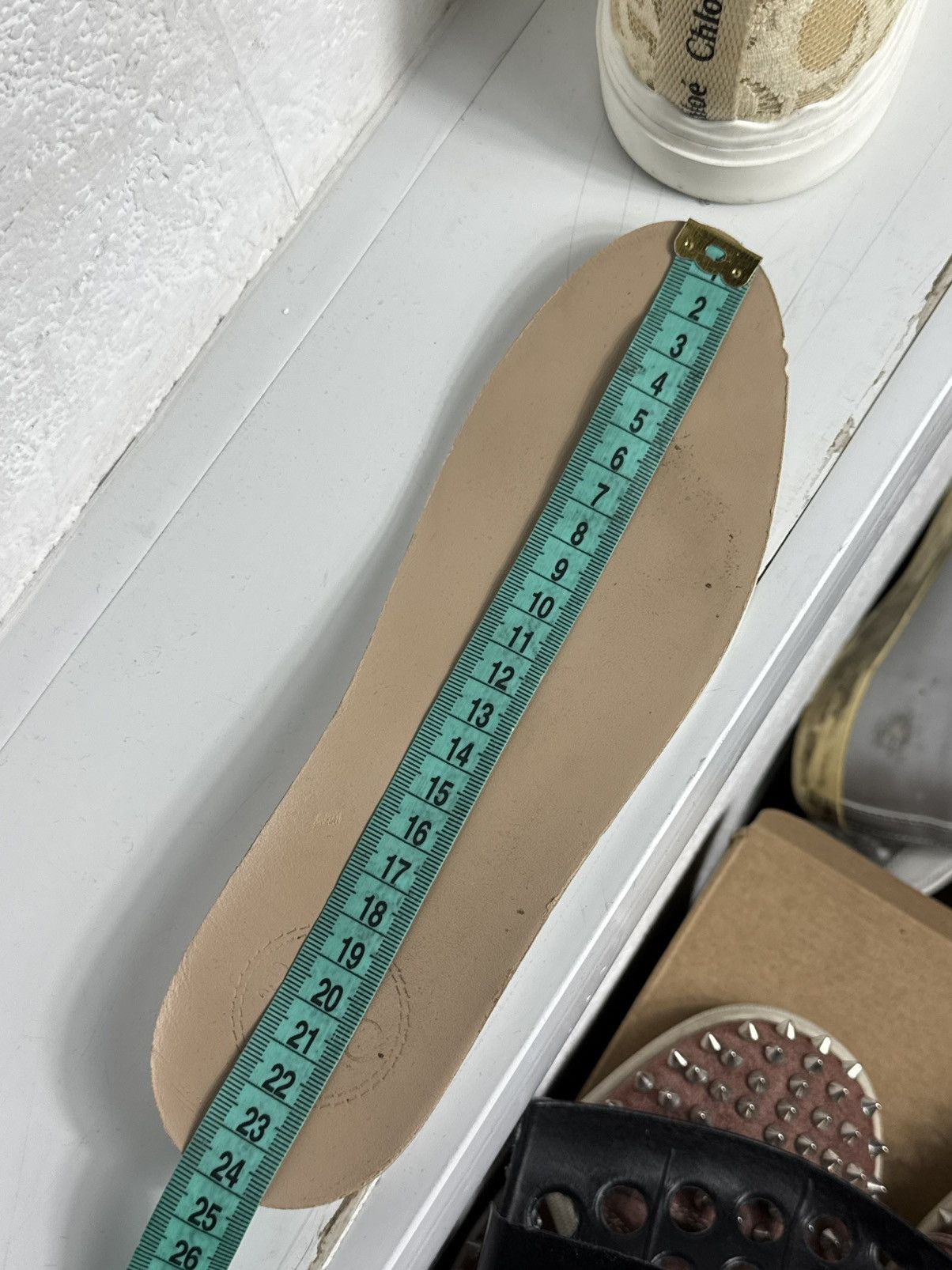 Chloe Chloe Luxury Sneakers Slip On Size 37 Size US 7 / IT 37 - 12 Thumbnail