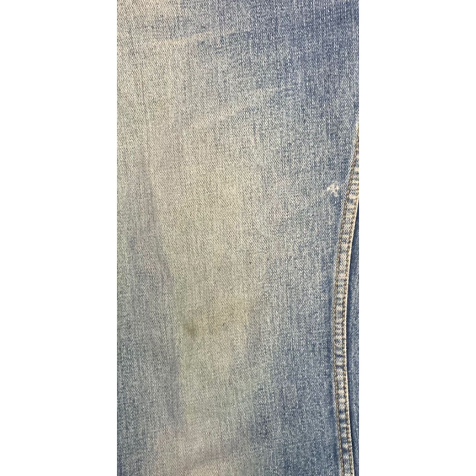 AG Jeans GWG Mens Distressed Jeans Size 34X30 Extra Large Made In Canada Size US 34 / EU 50 - 6 Thumbnail