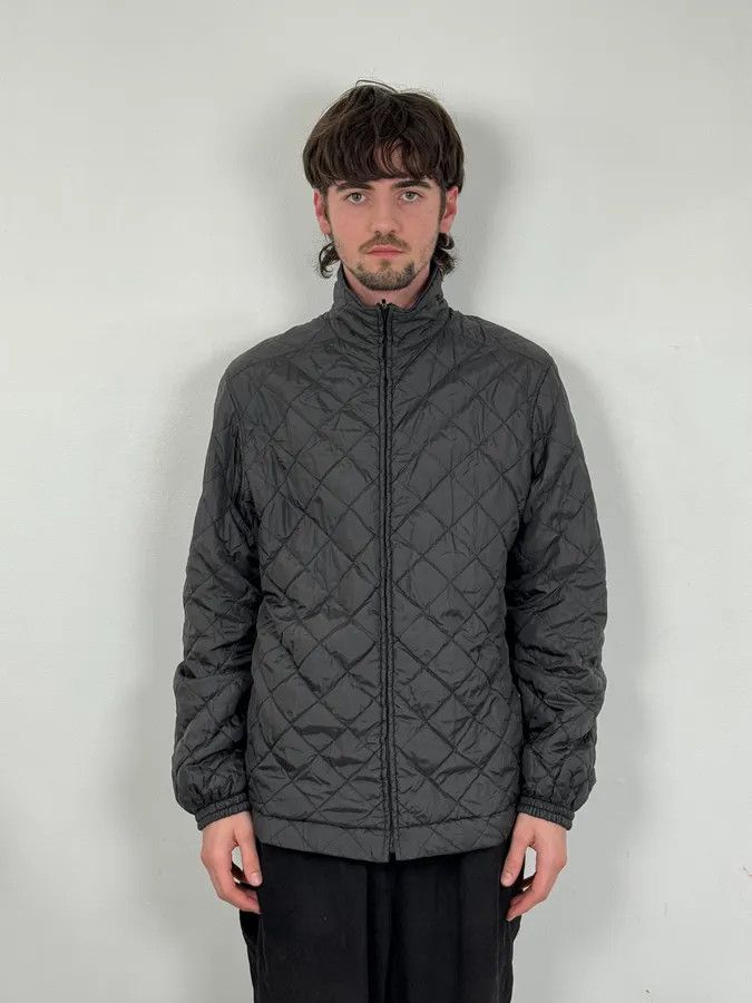 Prada 2000s Prada Linea Rossa Navy Windbreaker Jacket Size US M / EU 48-50 / 2 - 4 Thumbnail