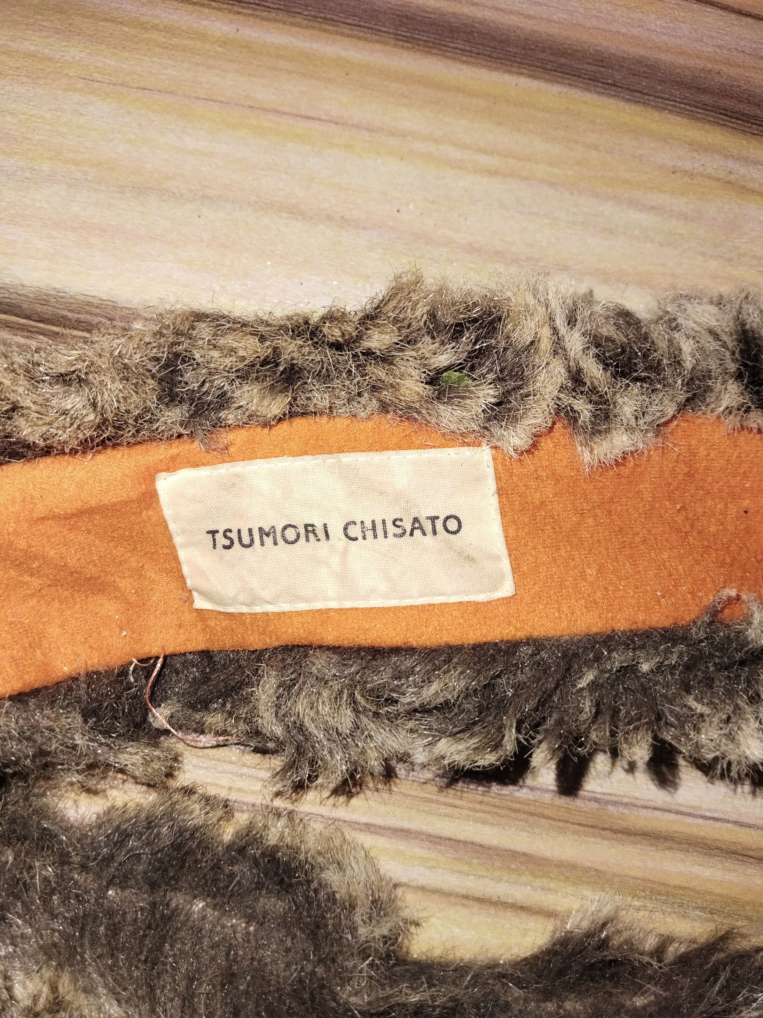 Tsumori Chisato TSUMORI CHISATO Winter Fur Neck Warmer Size ONE SIZE - 3 Thumbnail