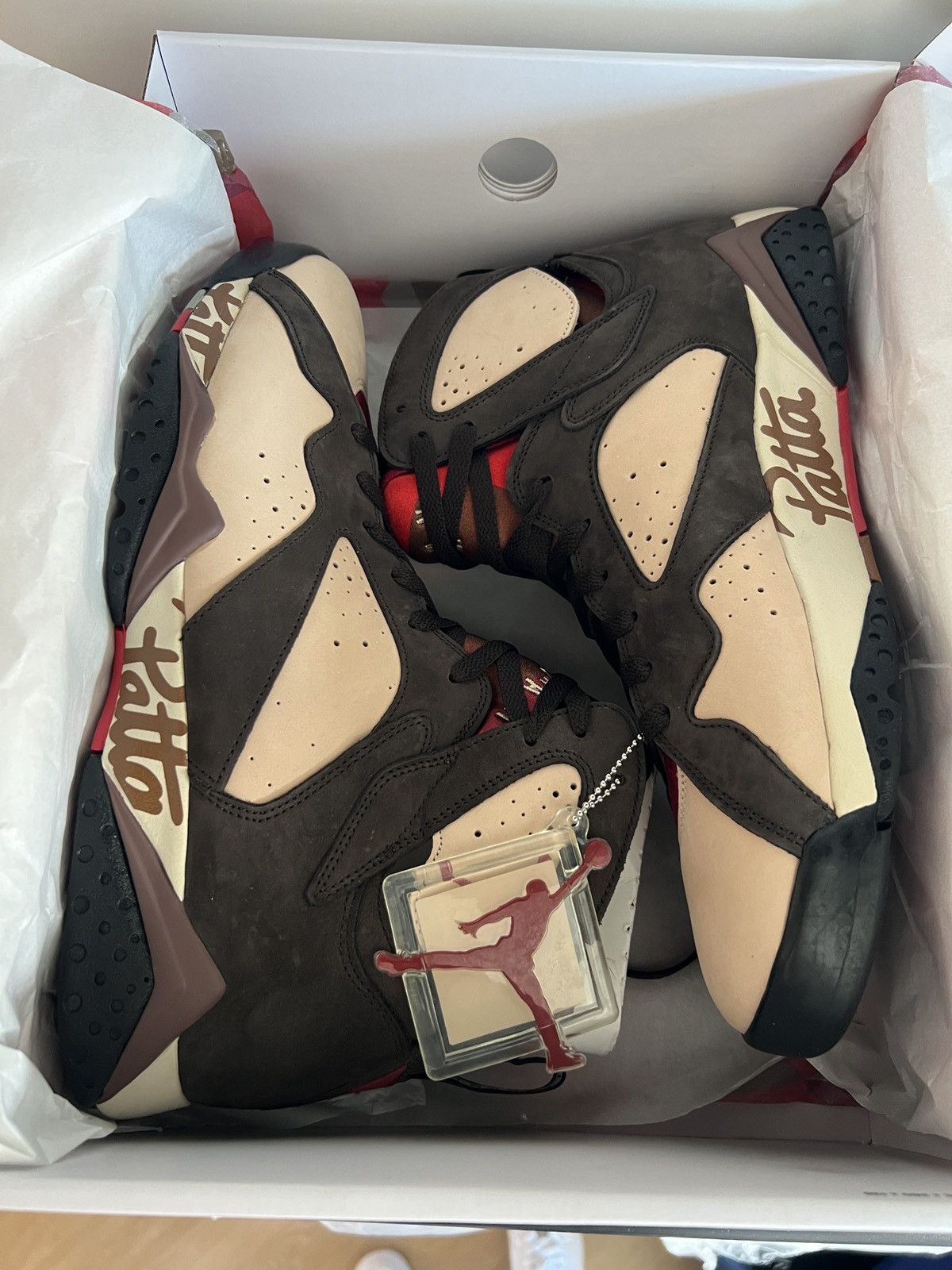 Nike × Patta NIKE X PATTA AIR JORDAN 7 RETRO Size US 14 / EU 47 - 2 Thumbnail