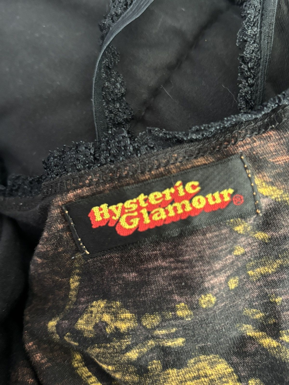 Hysteric Glamour Vintage Rare Hysteric Glamour Tank Size US S / EU 44-46 / 1 - 6 Thumbnail