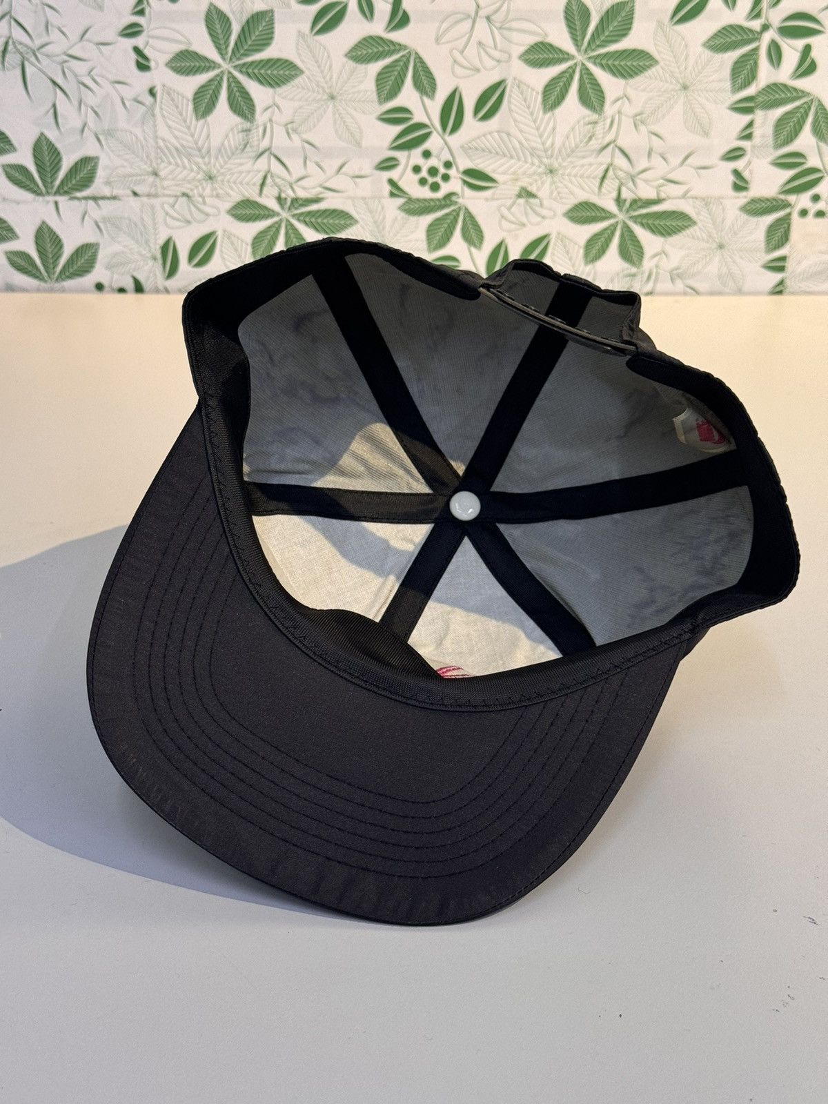 Nike Nike Grey Tag Japan Snapback Size ONE SIZE - 6 Thumbnail