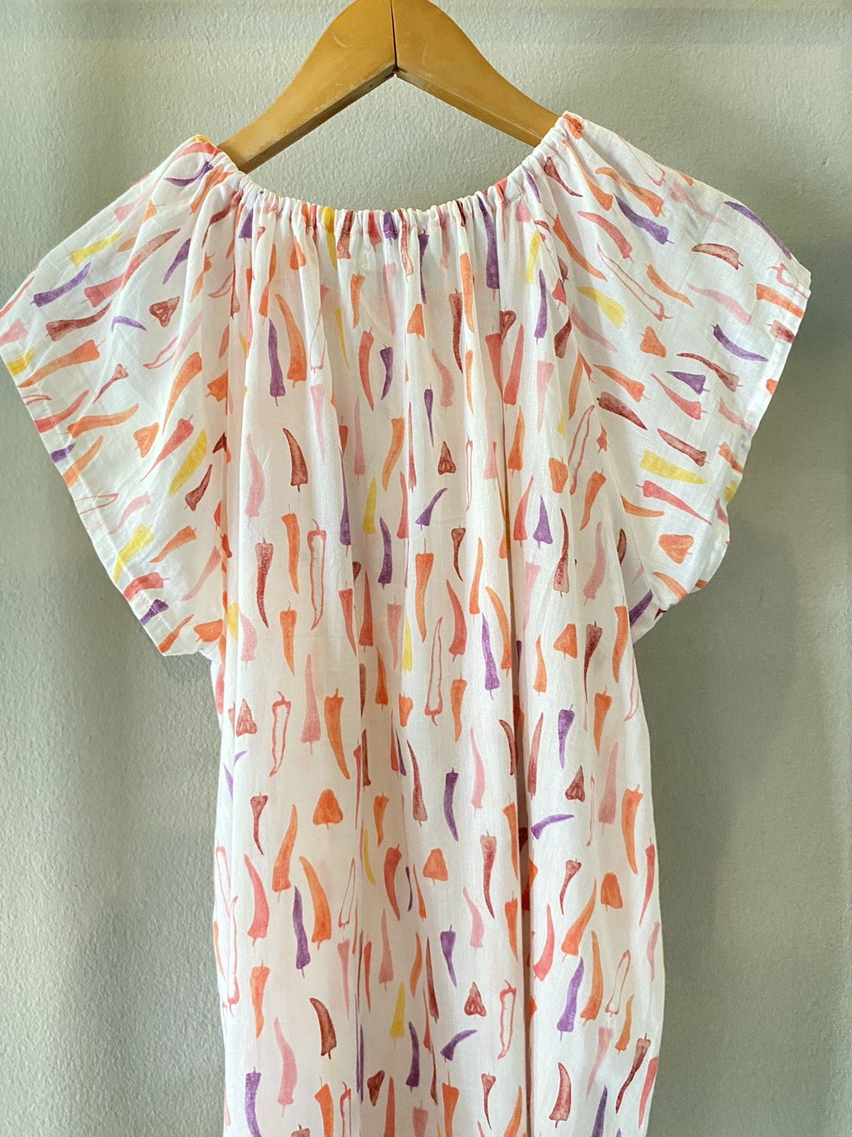 Tsumori Chisato Tsumori chisato SLEEP Bright Off-Shoulder Drawstring Top Size L / US 10 / IT 46 - 4 Thumbnail