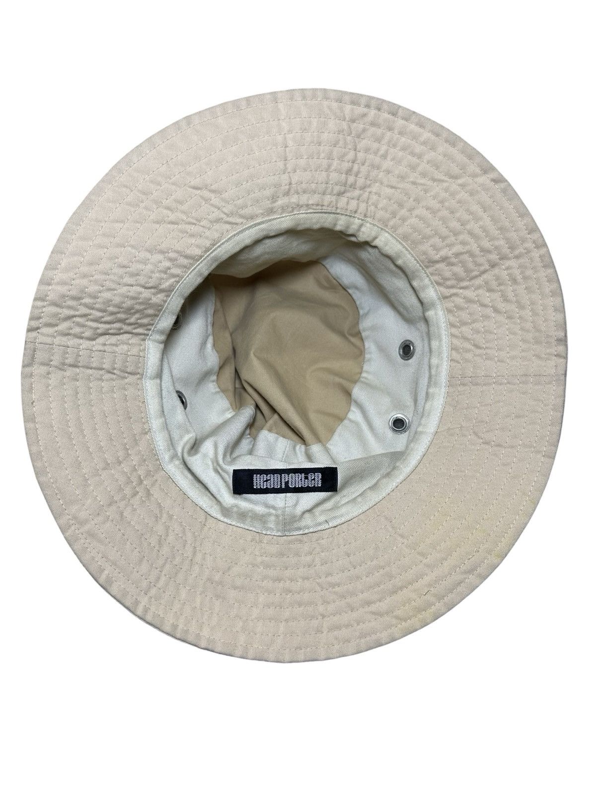 GOODENOUGH × Head Porter × Japanese Brand 🔥FINAL DROP🔥VINTAGE GOODENOUGH X PORTER BUCKET HAT Size ONE SIZE - 6 Thumbnail
