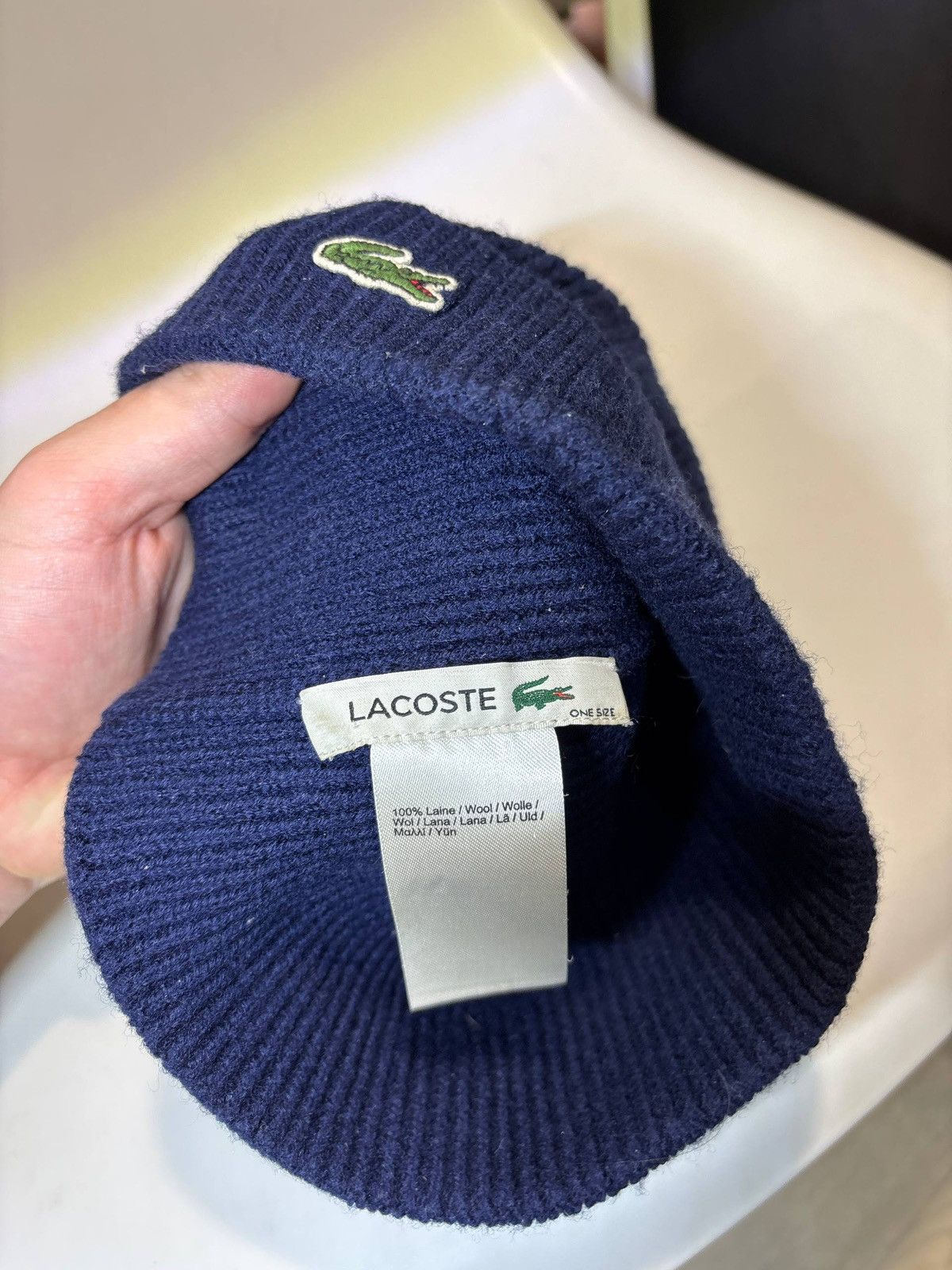 Lacoste Lacoste beanie hat Size:One Size Size ONE SIZE - 6 Thumbnail