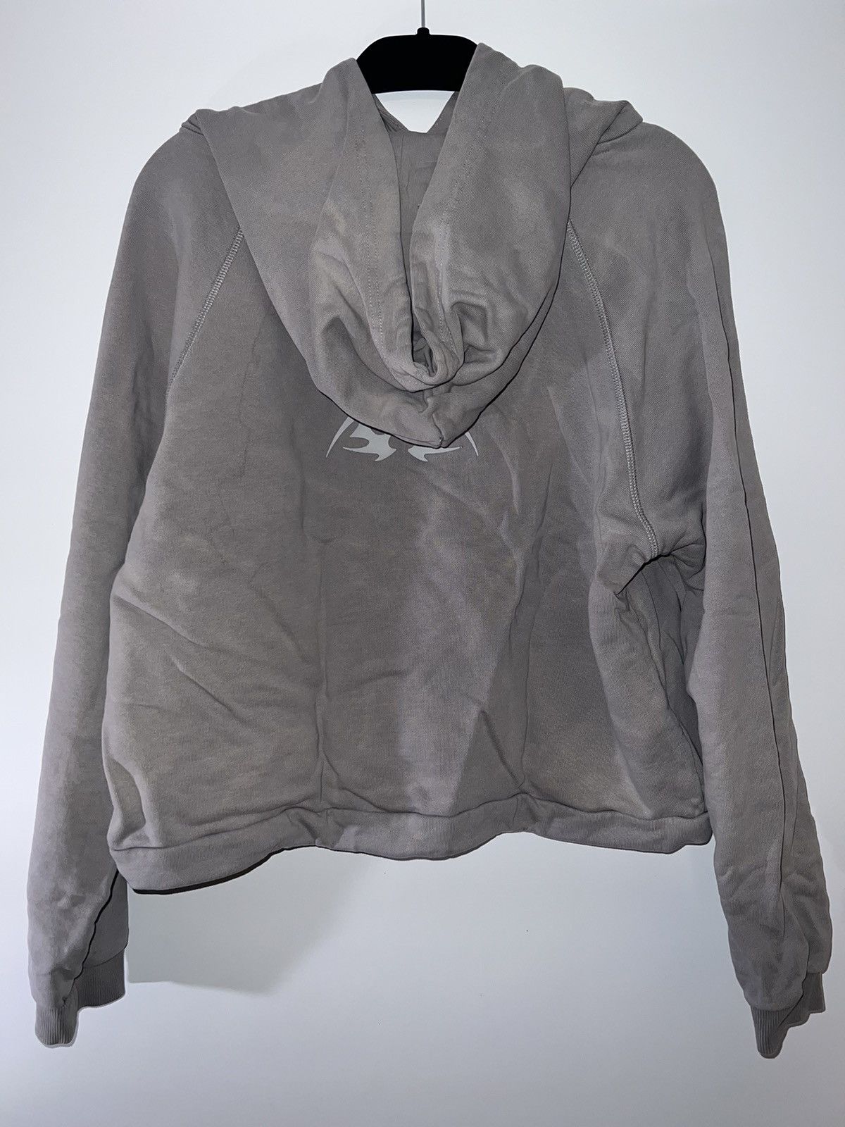 Designer × Japanese Brand umainferno grey hoodie Size US M / EU 48-50 / 2 - 4 Thumbnail