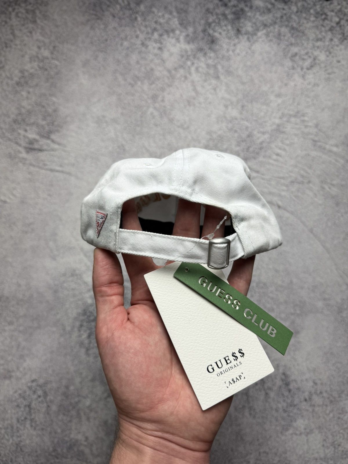 Guess GUESS X ASAP ROCKY Cap White Rap Hip Hop Hat Street Style Size ONE SIZE - 6 Thumbnail