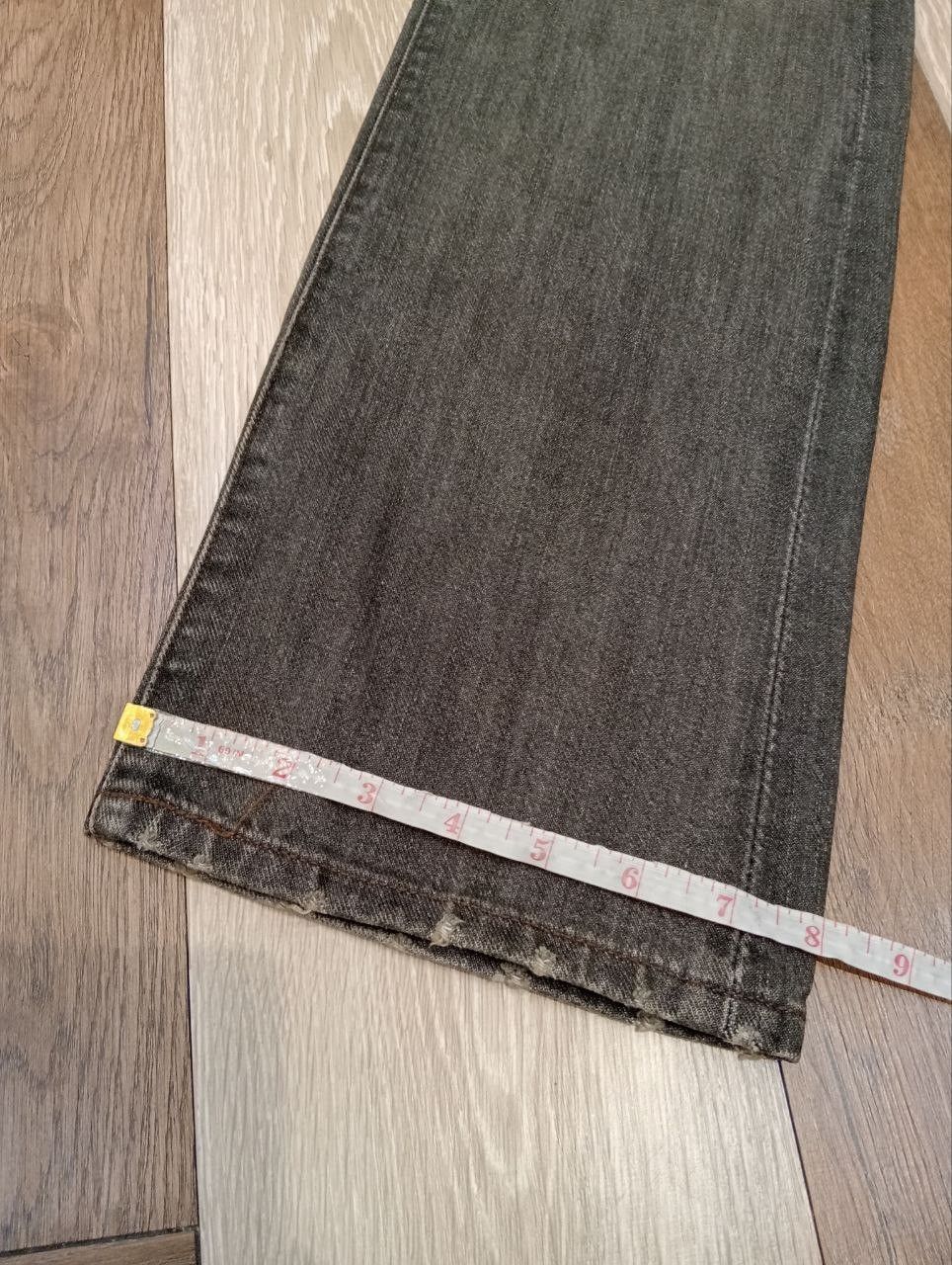Schlussel JAPANESE SCHLUSSEL DISTRESSED DENIM PANTS Size US 32 / EU 48 - 16 Thumbnail