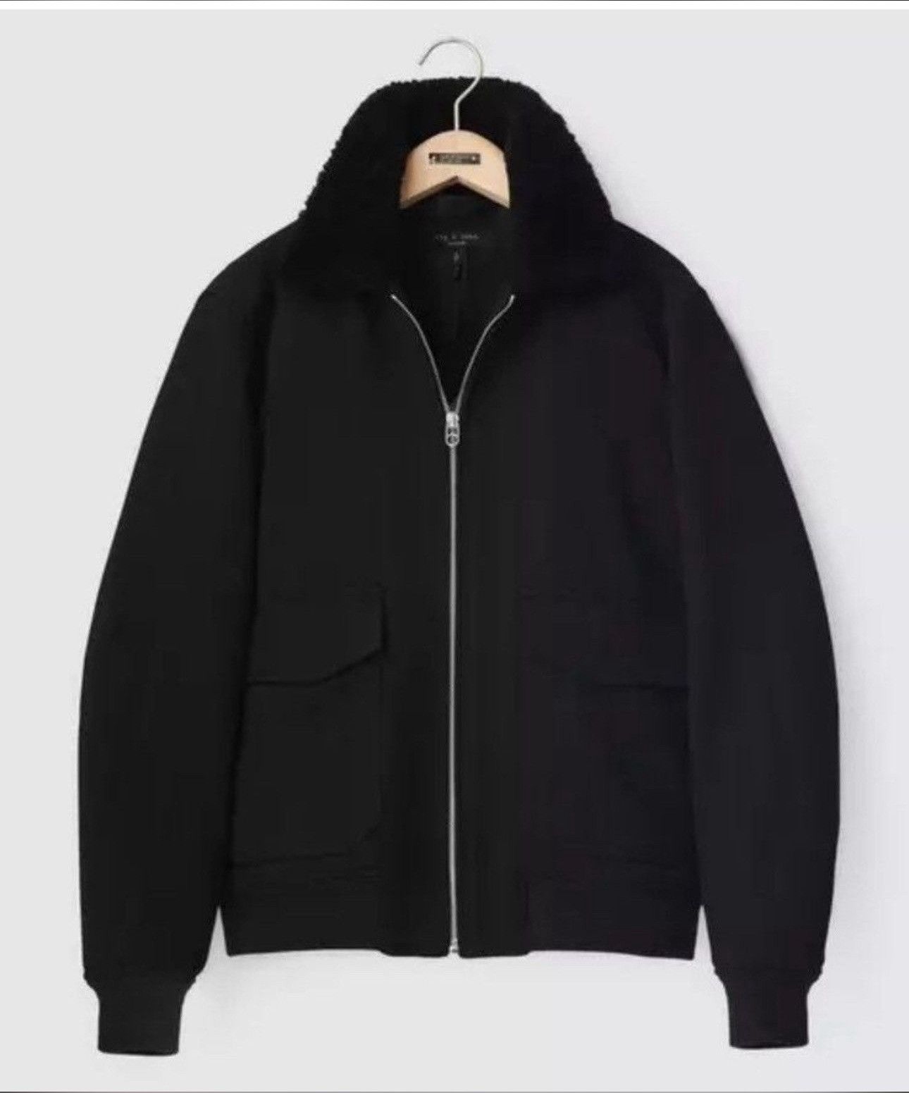 Rag & Bone Rag & Bone Aviator with Sherpa $895 in store Size US L / EU 52-54 / 3 - 1 Thumbnail