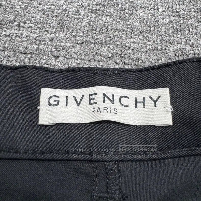Givenchy Givenchy Zipper Shorts Size US 32 / EU 48 - 2 Thumbnail