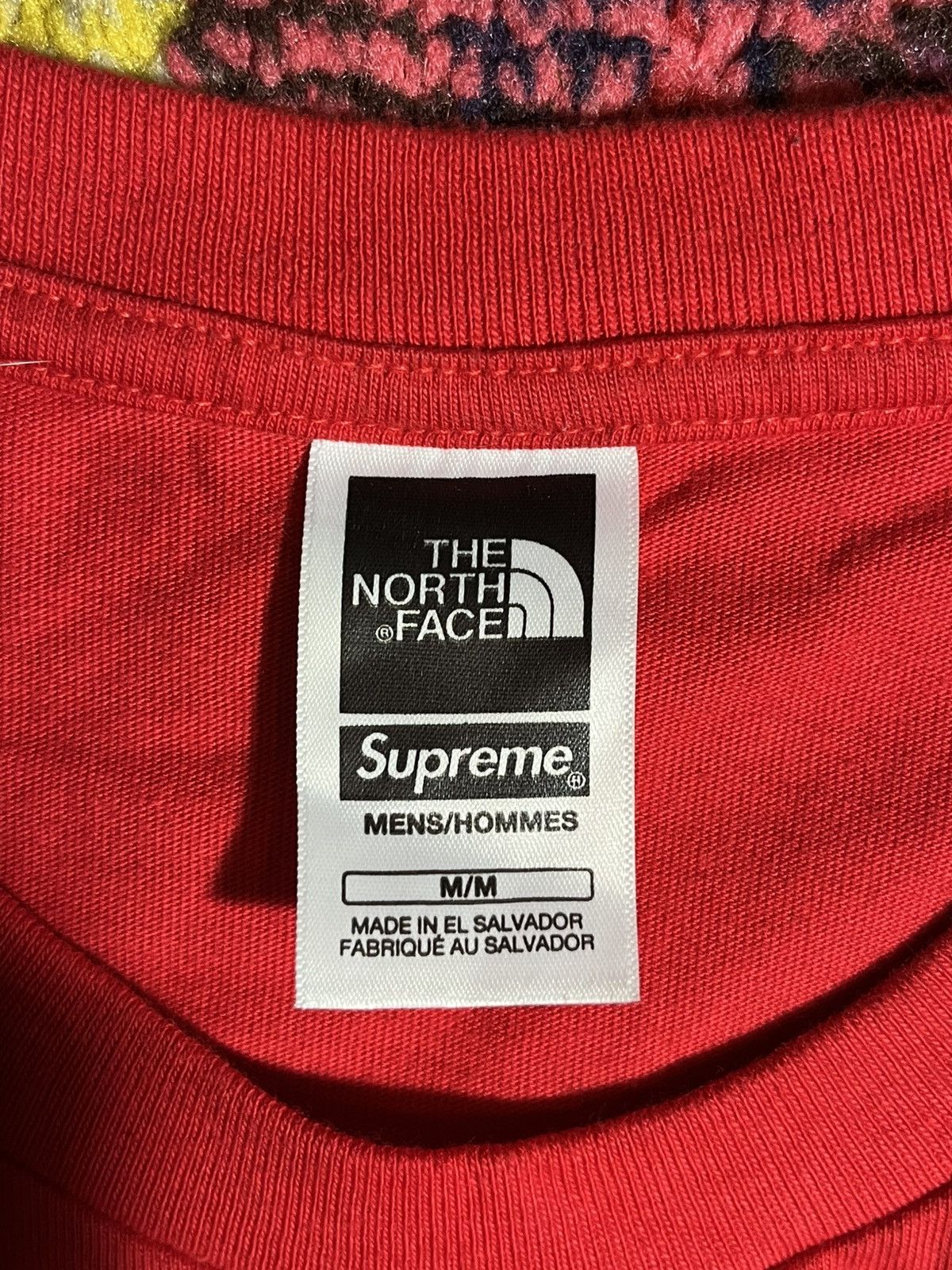 Supreme × The North Face Supreme TNF Shirt Size US XL / EU 56 / 4 - 4 Thumbnail