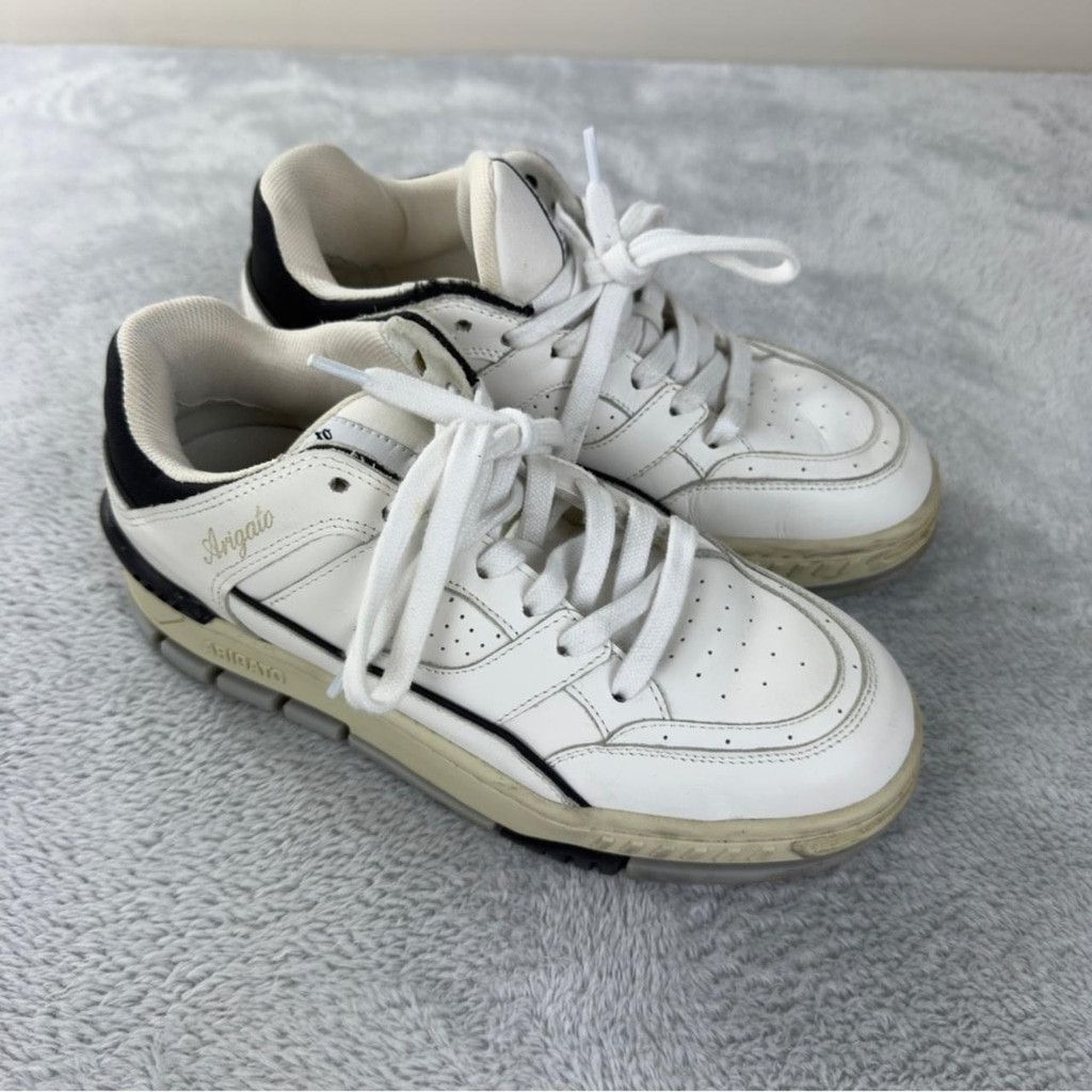 Axel Arigato Axel Arigato Men's Sz 7.5 US/5 UK/38 EU Area Low Leather Size US 7.5 / EU 40-41 - 1 Thumbnail
