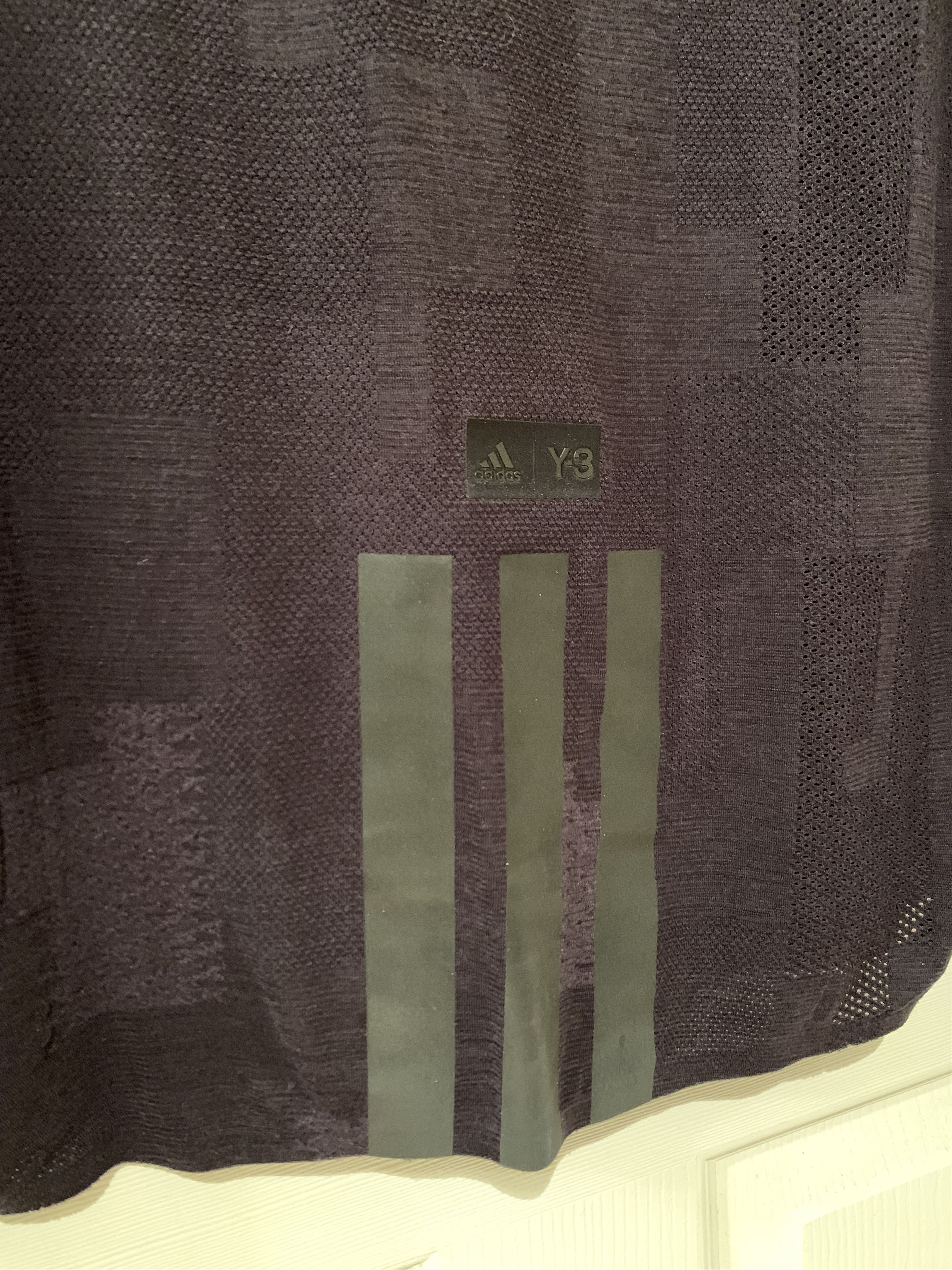 Adidas Y-3 Sport Merino Reflective Tech Tee Size US M / EU 48-50 / 2 - 12 Thumbnail