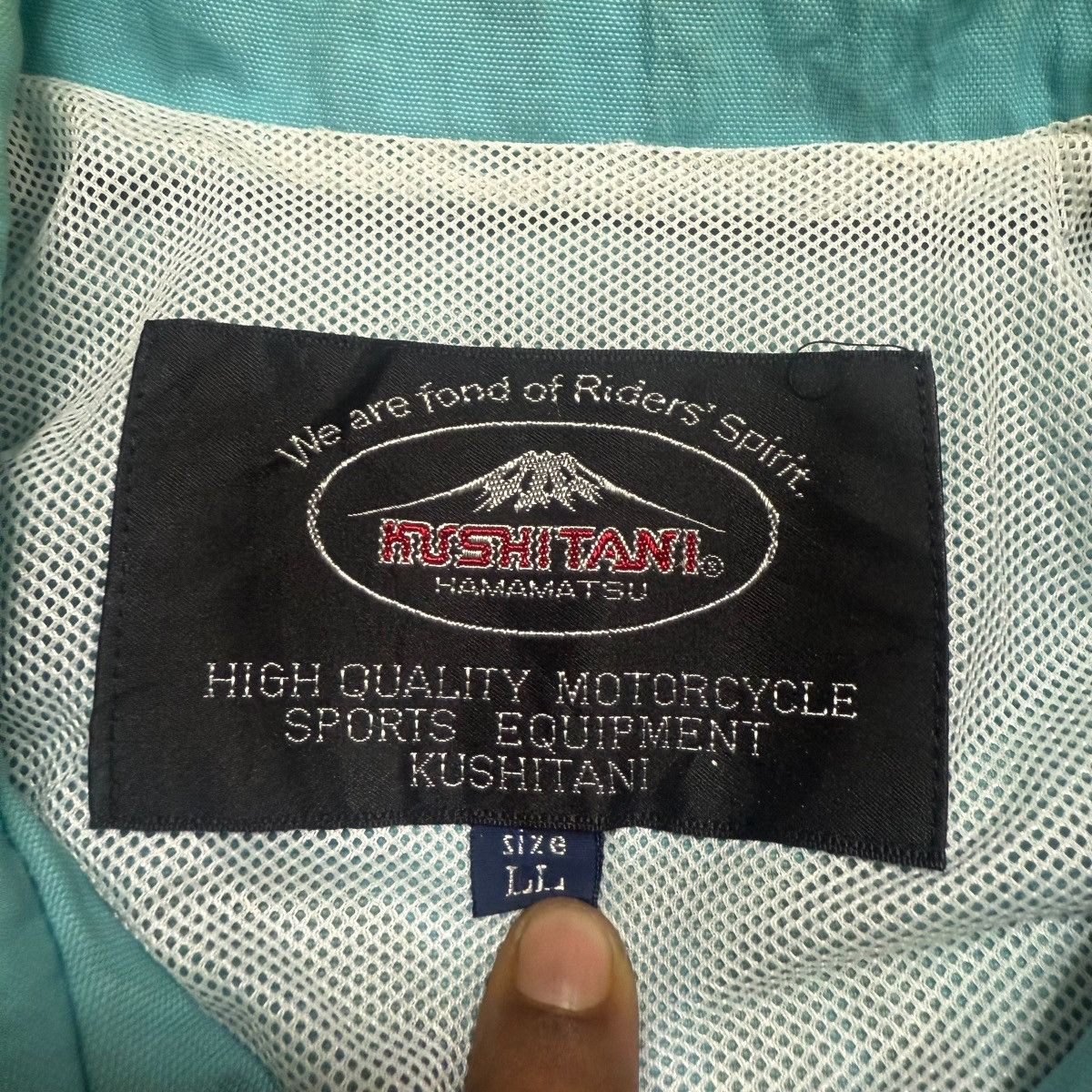 Japanese Brand Kushitani IMCR Team Motorcycle Riding Jacket Size US L / EU 52-54 / 3 - 4 Thumbnail
