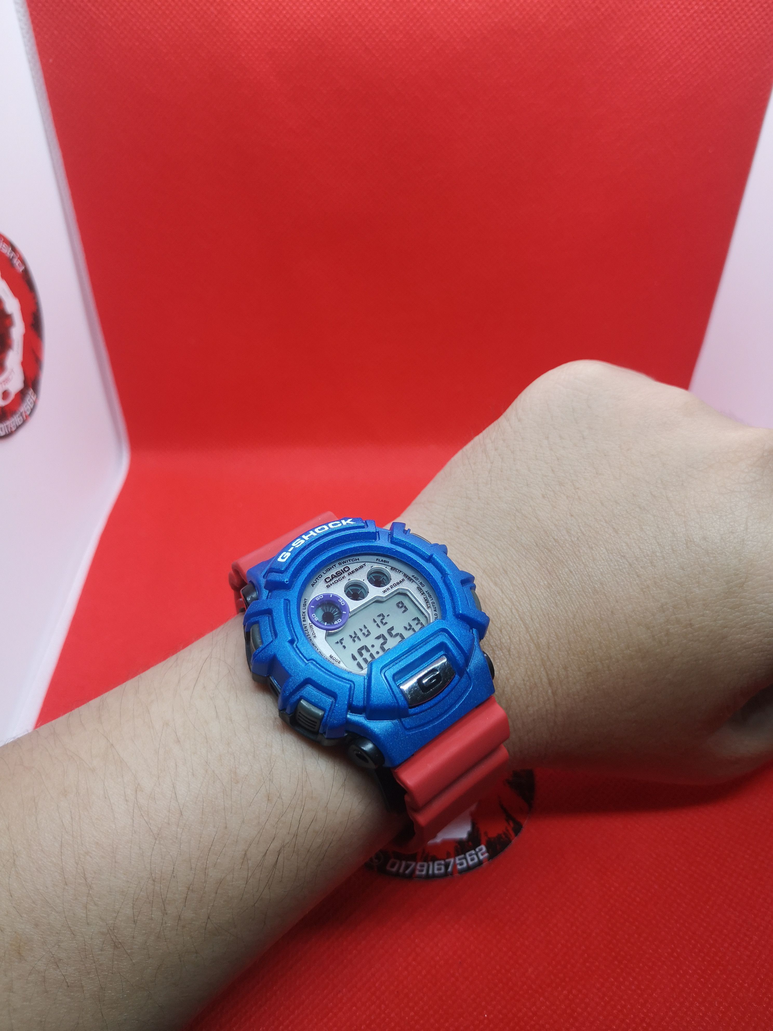 Casio Vintage G-Shock GL-100 Size ONE SIZE - 9 Thumbnail