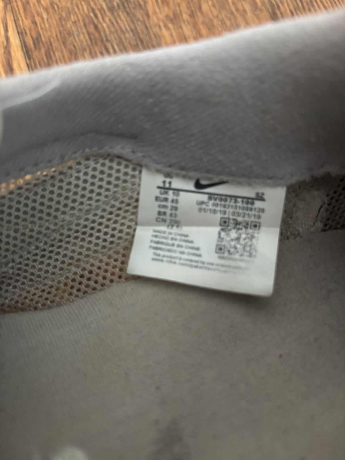 Nike × Sacai Sacai x LDWaffle 'Summit White' - BV0073 100 Size US 11 / EU 44 - 6 Thumbnail