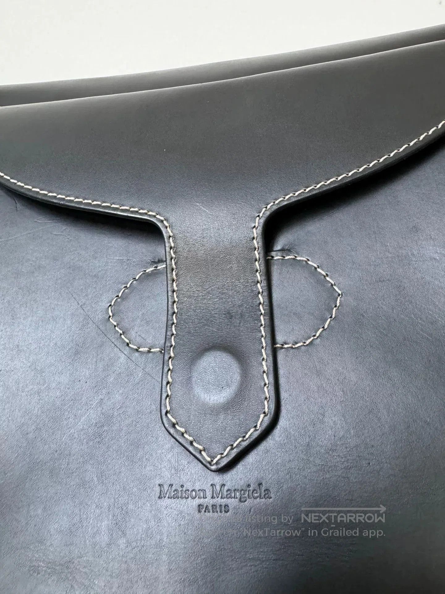 Maison Margiela Maison Margiela Leather Crossbody Bag. Size ONE SIZE - 5 Thumbnail