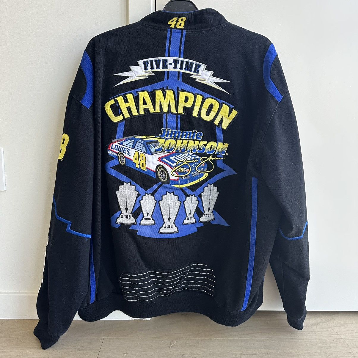NASCAR Lowe’s Nascar Racing Jacket Size US XL / EU 56 / 4 - 2 Thumbnail