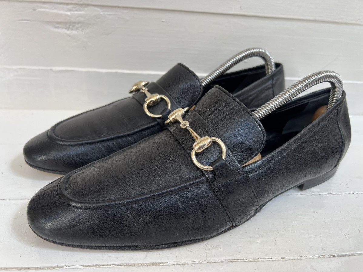 Gucci Gucci Black leather Loafers Size US 6.5 / EU 39-40 - 3 Thumbnail