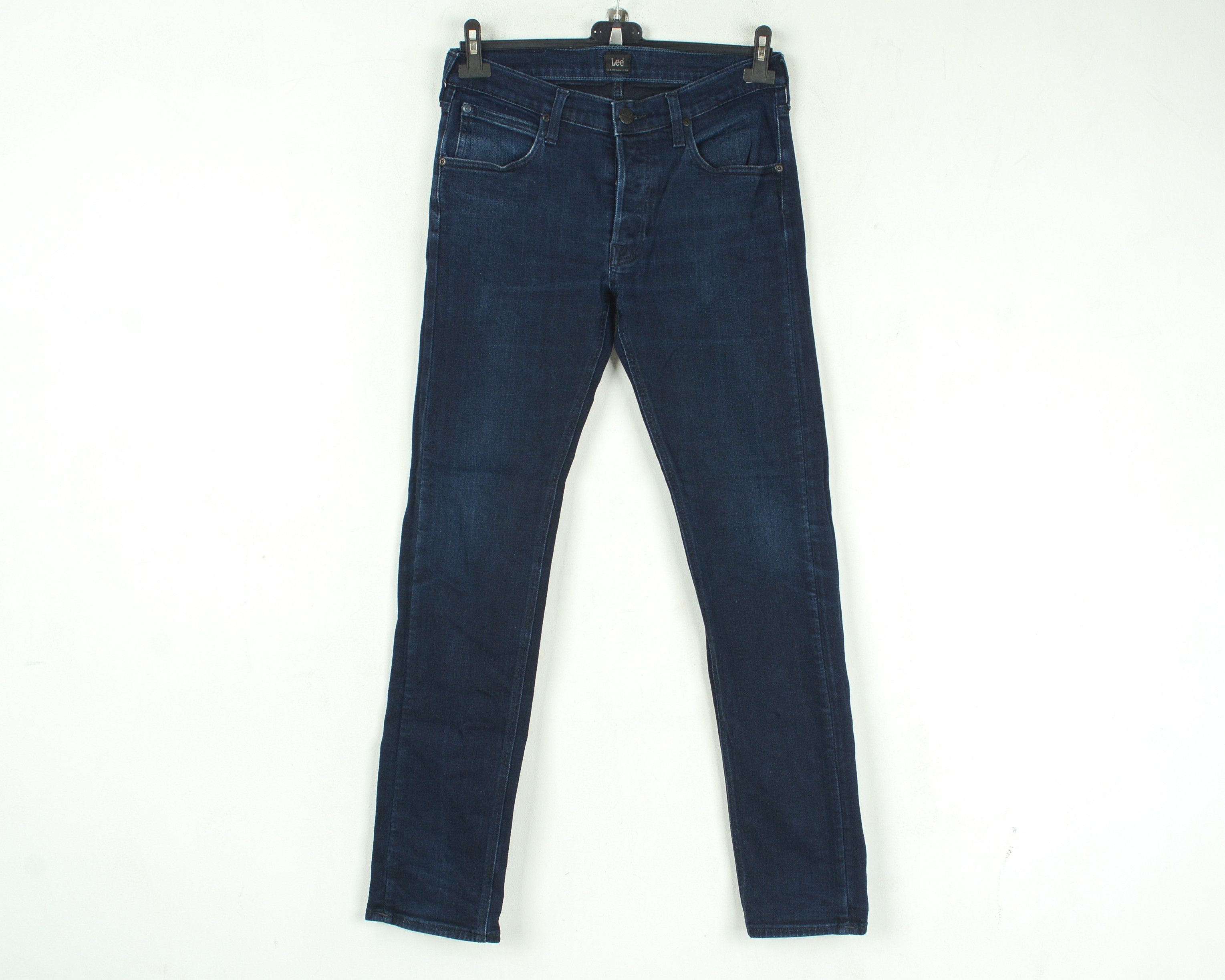 Lee Daren W31 L32 Slim Skinny Jeans Denim Pants Cotton Zip Fly Size US 31 - 1 Thumbnail