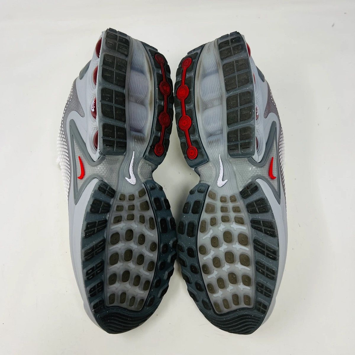 Nike Nike Air Max Dn SE Light Smoke Grey White Smoke Grey Red Size US 10 / EU 43 - 6 Thumbnail