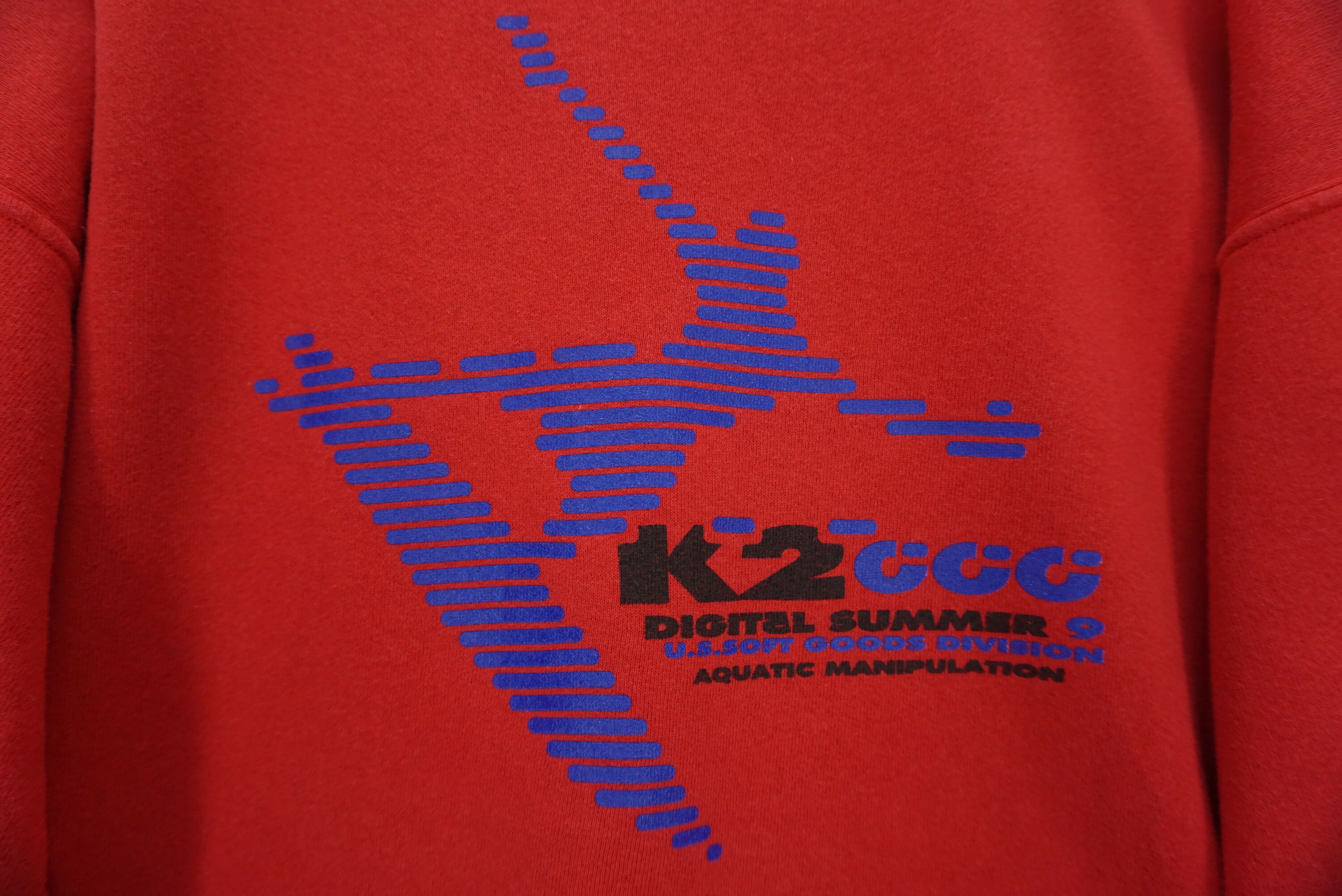 Vintage K2 2000 Digital Summer Sweatshirt Ski Snowboard Size US L / EU 52-54 / 3 - 11 Thumbnail