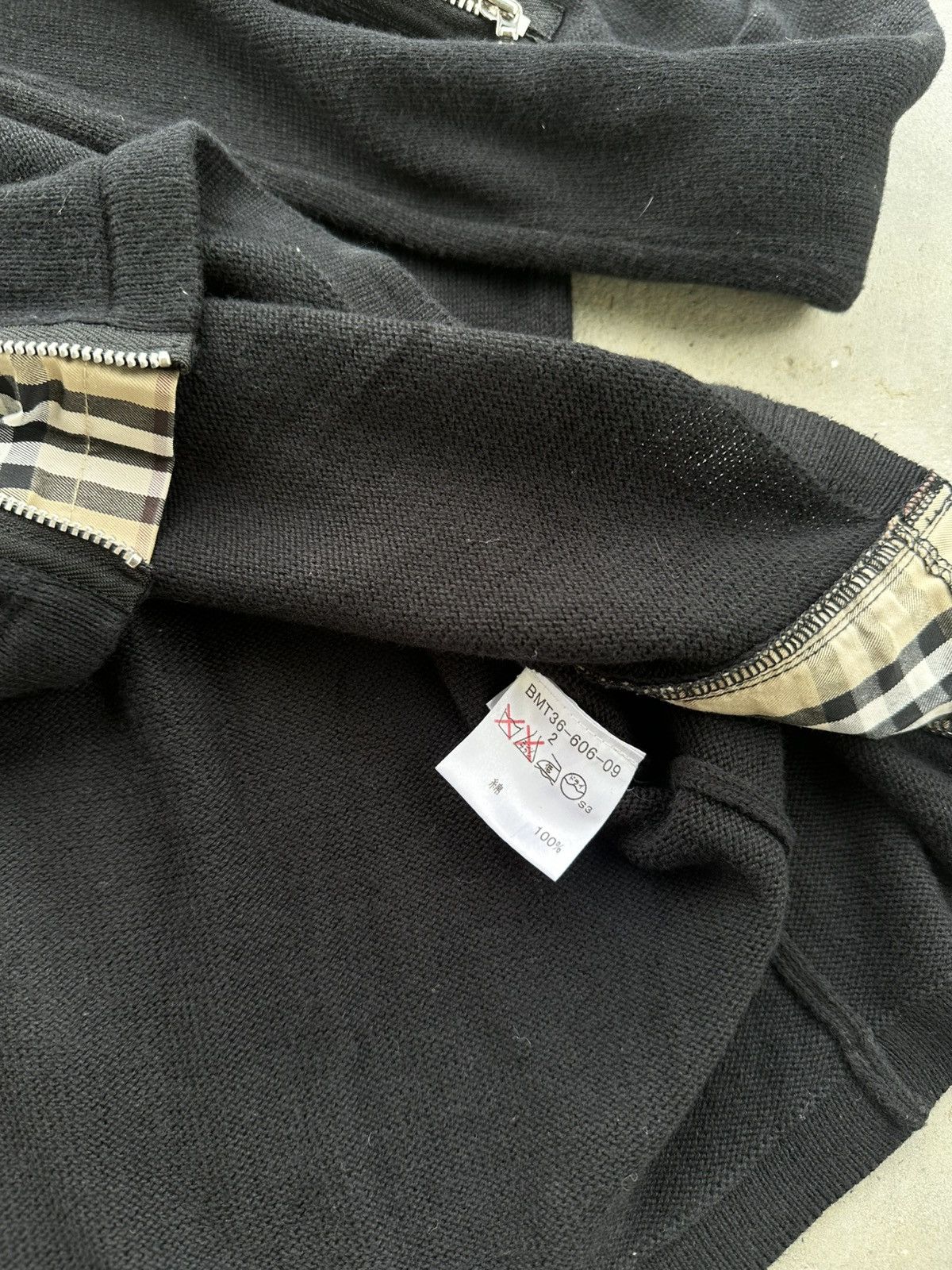 Burberry Burberry Black Label Bondage Punk Multi-Zip Knit Size US M / EU 48-50 / 2 - 4 Thumbnail