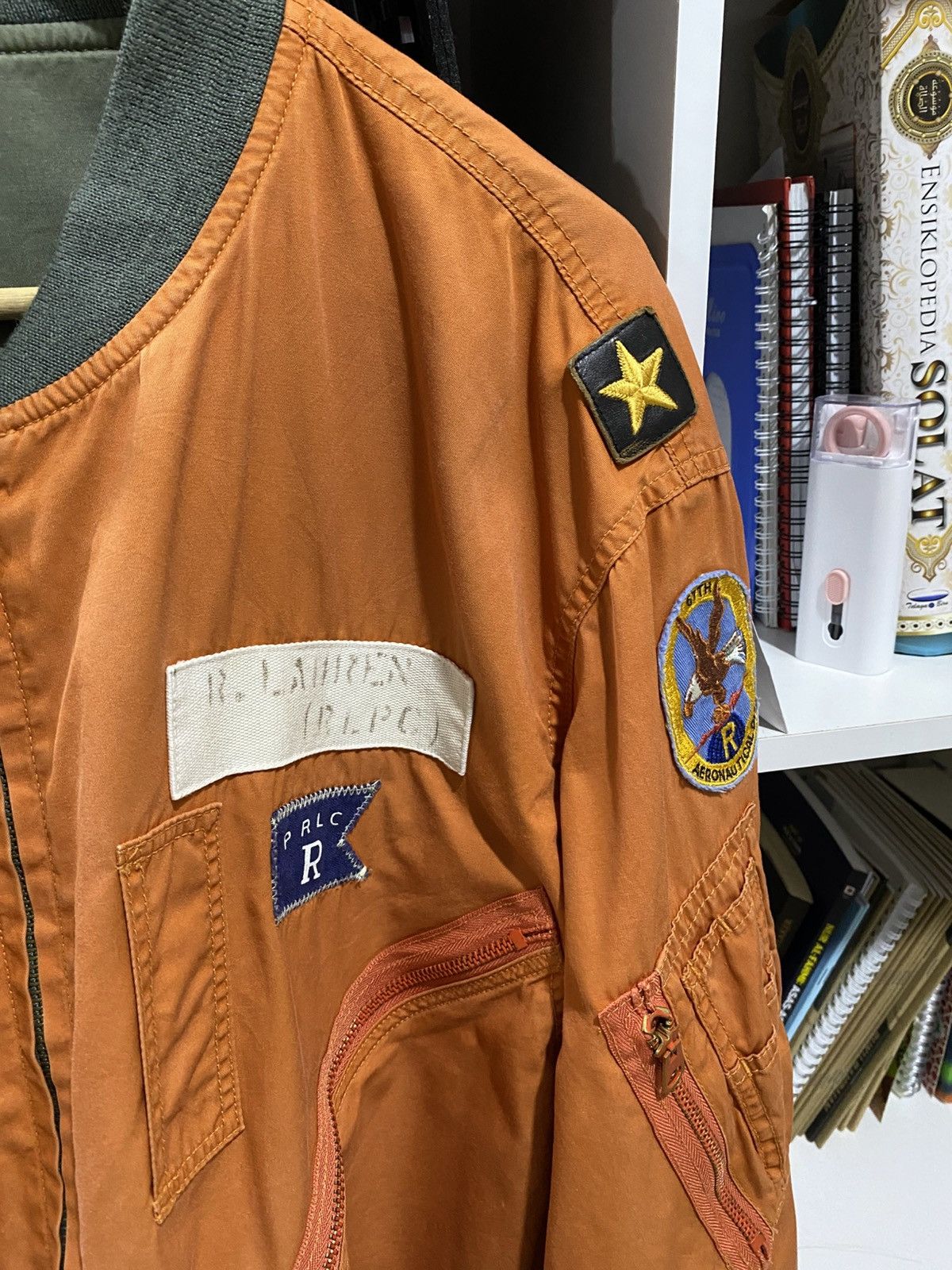 Polo Ralph Lauren Rare Polo Ralph Lauren Fortis Tigrim Reversible Ma-1 Jacket Size US XXL / EU 58 / 5 - 8 Thumbnail