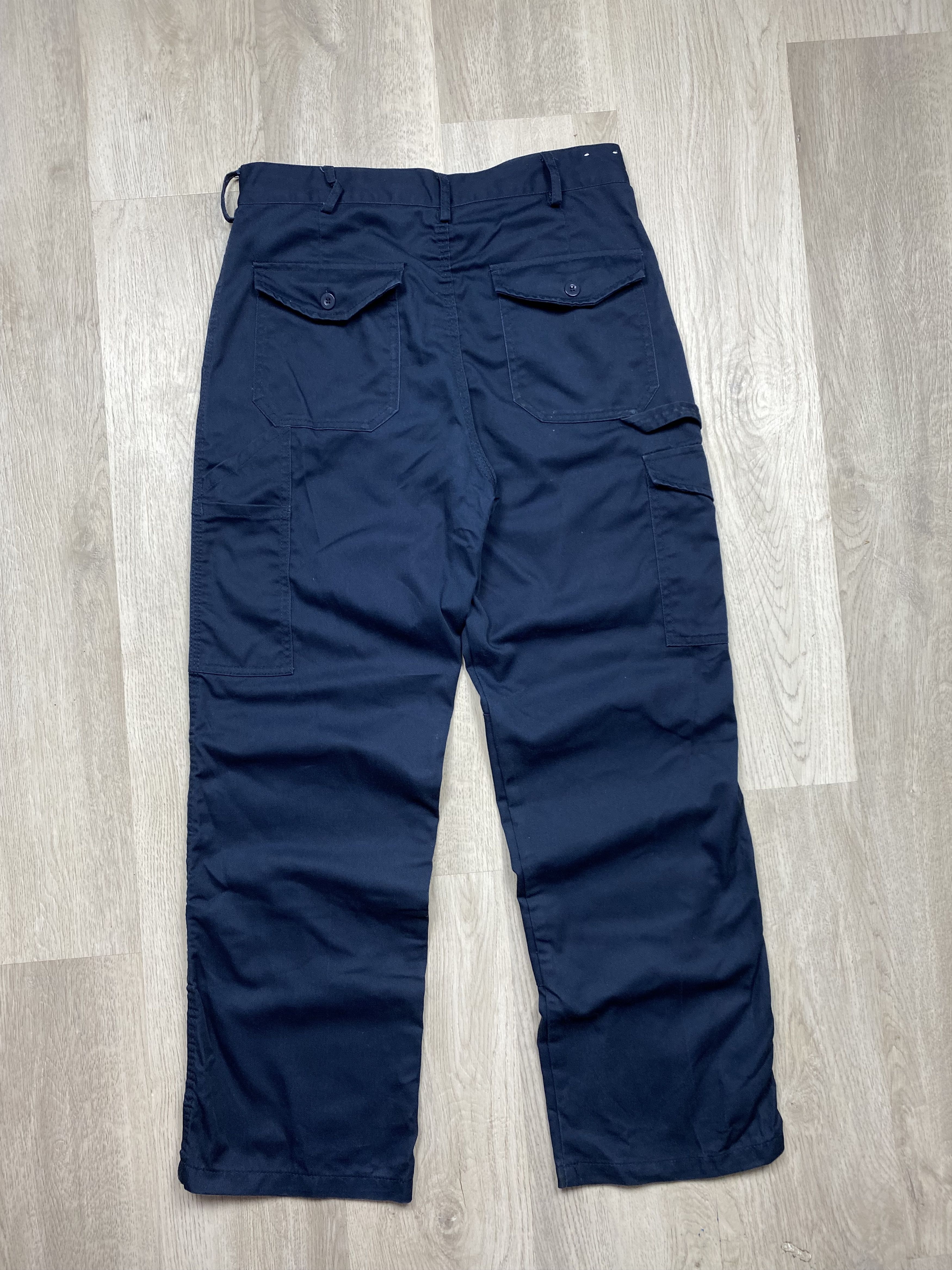 Dickies × Vintage Dickies Mens Workwear Cargo Pants Double Knee Y2K Size US 30 / EU 46 - 7 Thumbnail