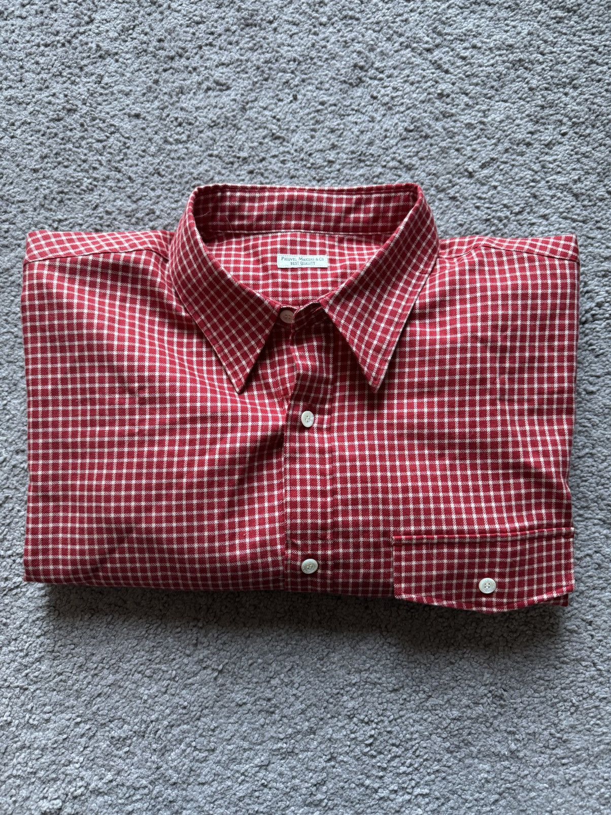 PHIGVEL MAKERS & Co. Phigvel C/W Plade Pullover LS Shirt Size US L / EU 52-54 / 3 - 7 Thumbnail
