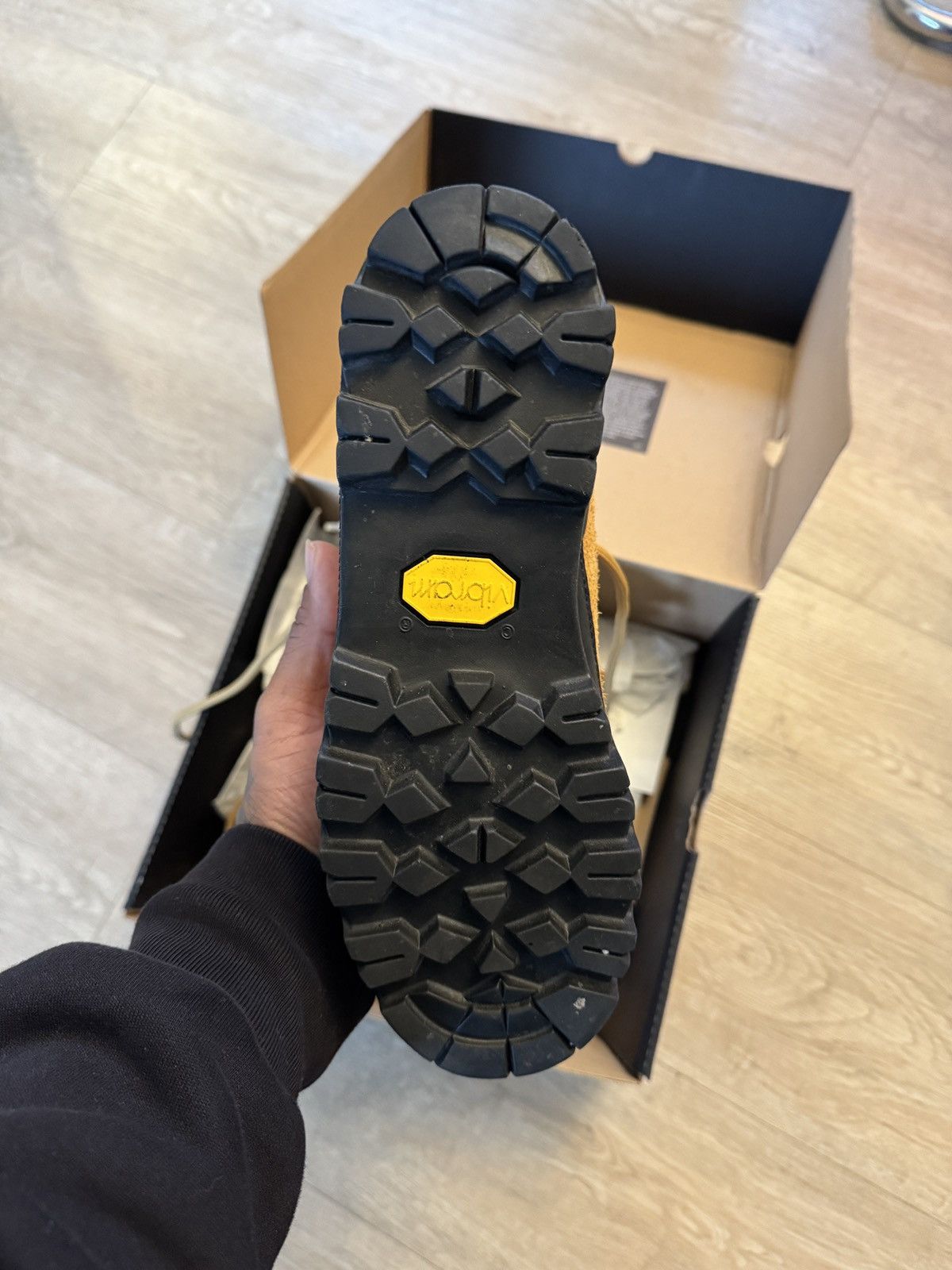 Stussy × Timberland Wheat Stussy x Timberland World Hiker Size US 7.5 / EU 40-41 - 8 Thumbnail