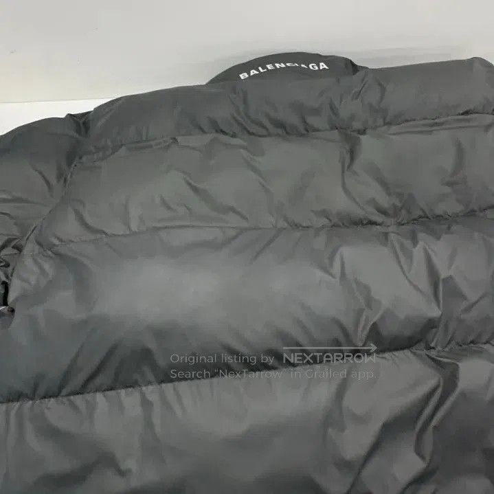 Balenciaga Balenciaga SS23 Logo Print Puffer Jacket. Size US M / EU 48-50 / 2 - 7 Thumbnail