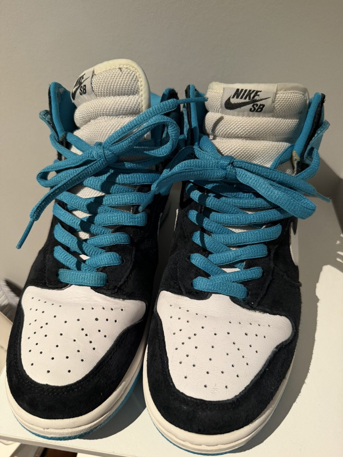 Nike SB Nike SB Dunk High Send Help sz 9 Size US 9 / EU 42 - 4 Thumbnail