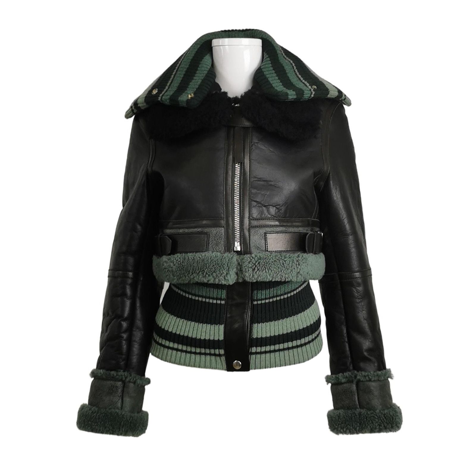 Acne Studios Acne Studios Women it_34 Leather Jackets Size XXS / US 00 / IT 34 - 1 Thumbnail