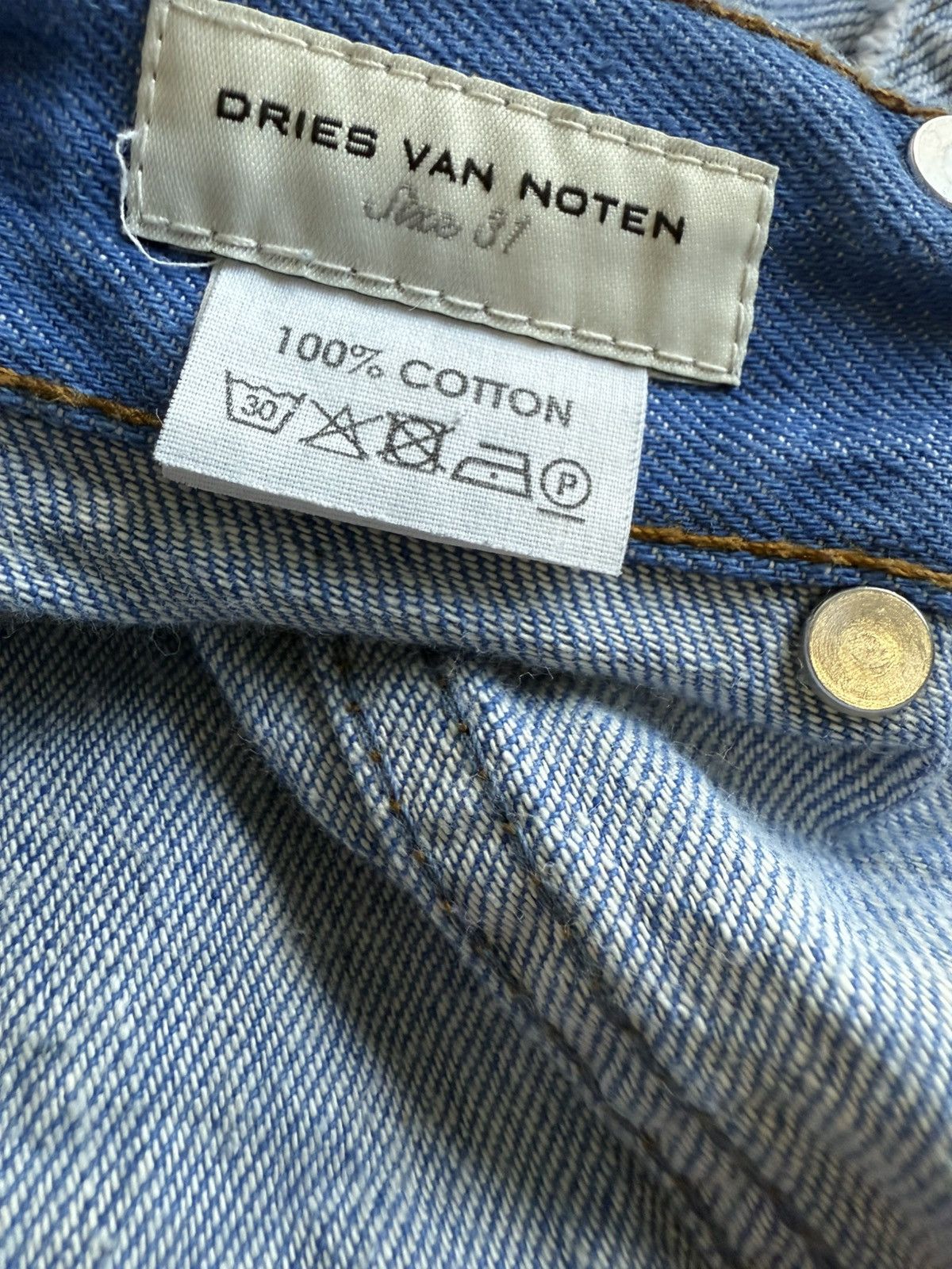Dries Van Noten Dries Van Noten Size US 29 - 4 Thumbnail