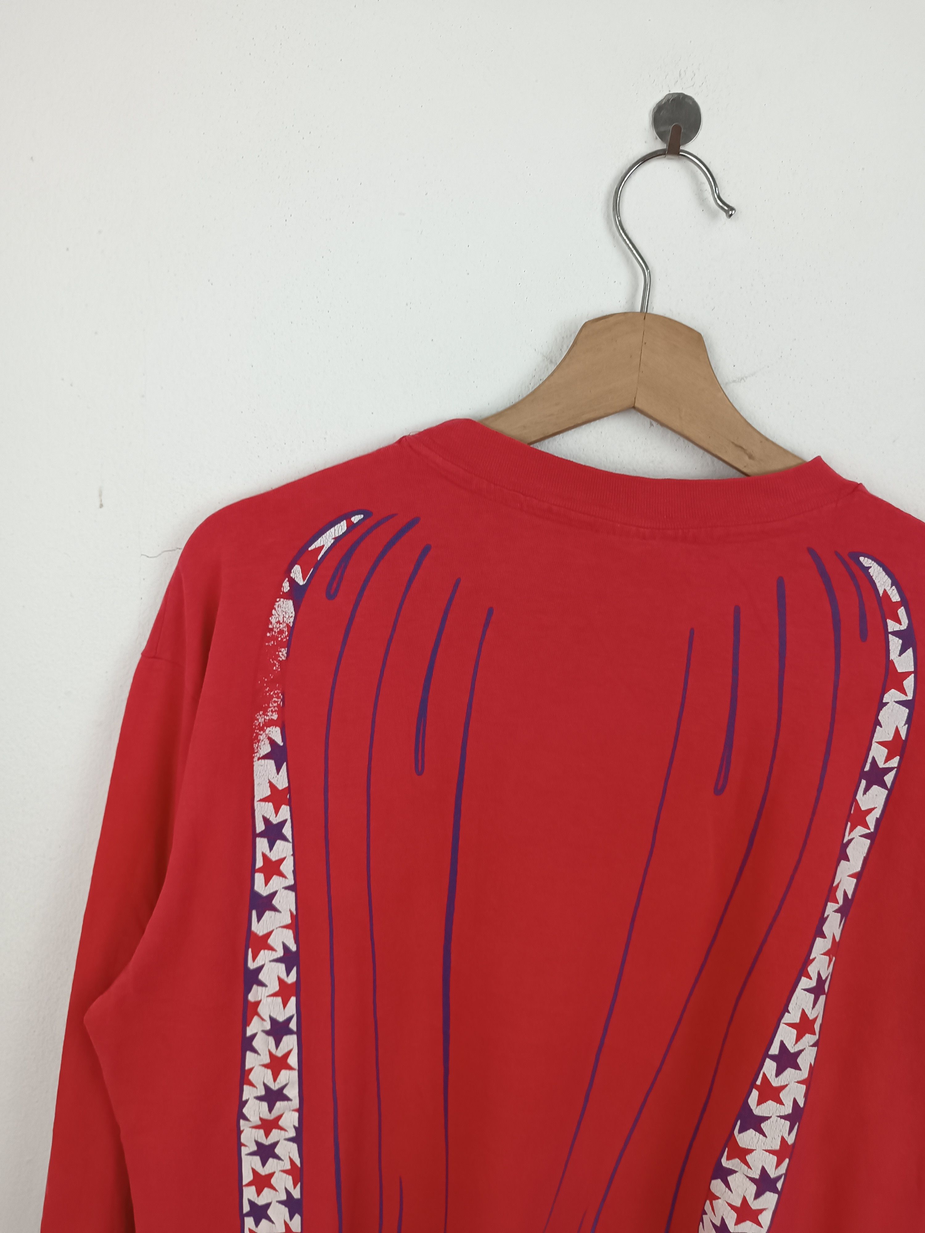 Vintage VINTAGE 80'S TEAM USA SPORTS OLYMPIC MOVIE FUNNY TEE Size US L / EU 52-54 / 3 - 14 Thumbnail