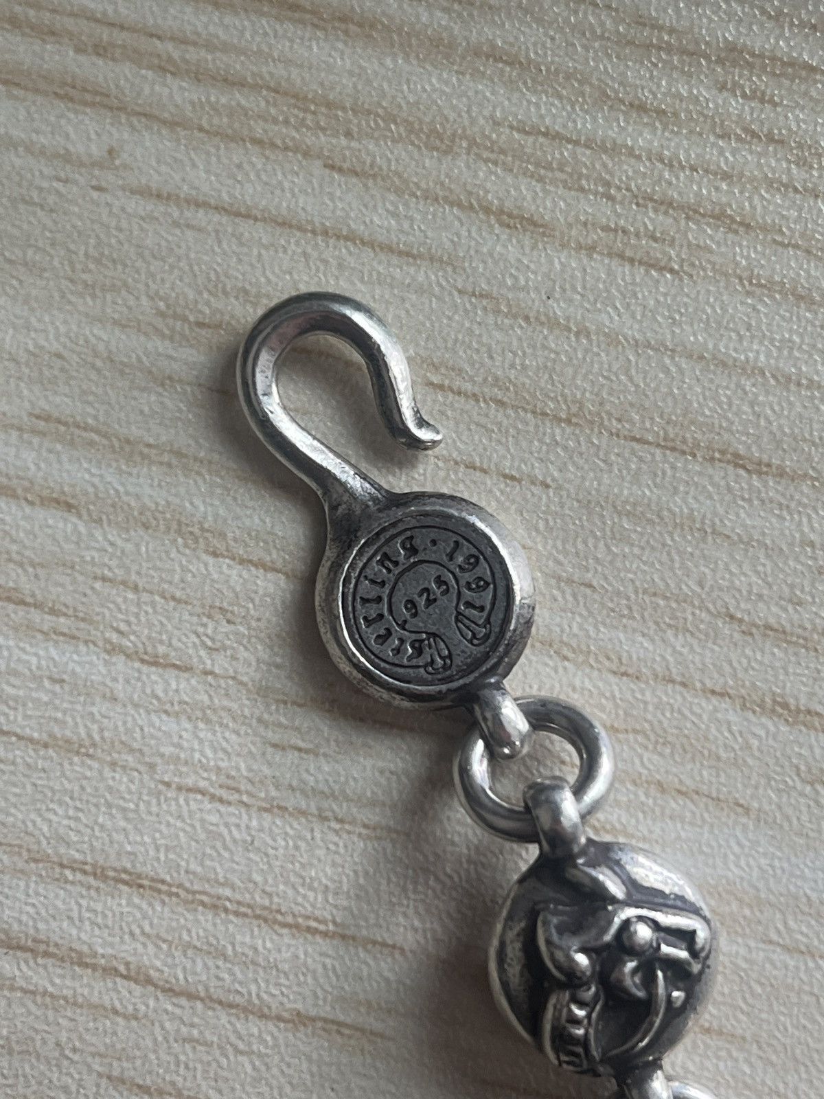 Chrome Hearts Chrome Hearts Multi Ball Bracelet 11 Ball Silver Adjustable Size ONE SIZE - 12 Thumbnail