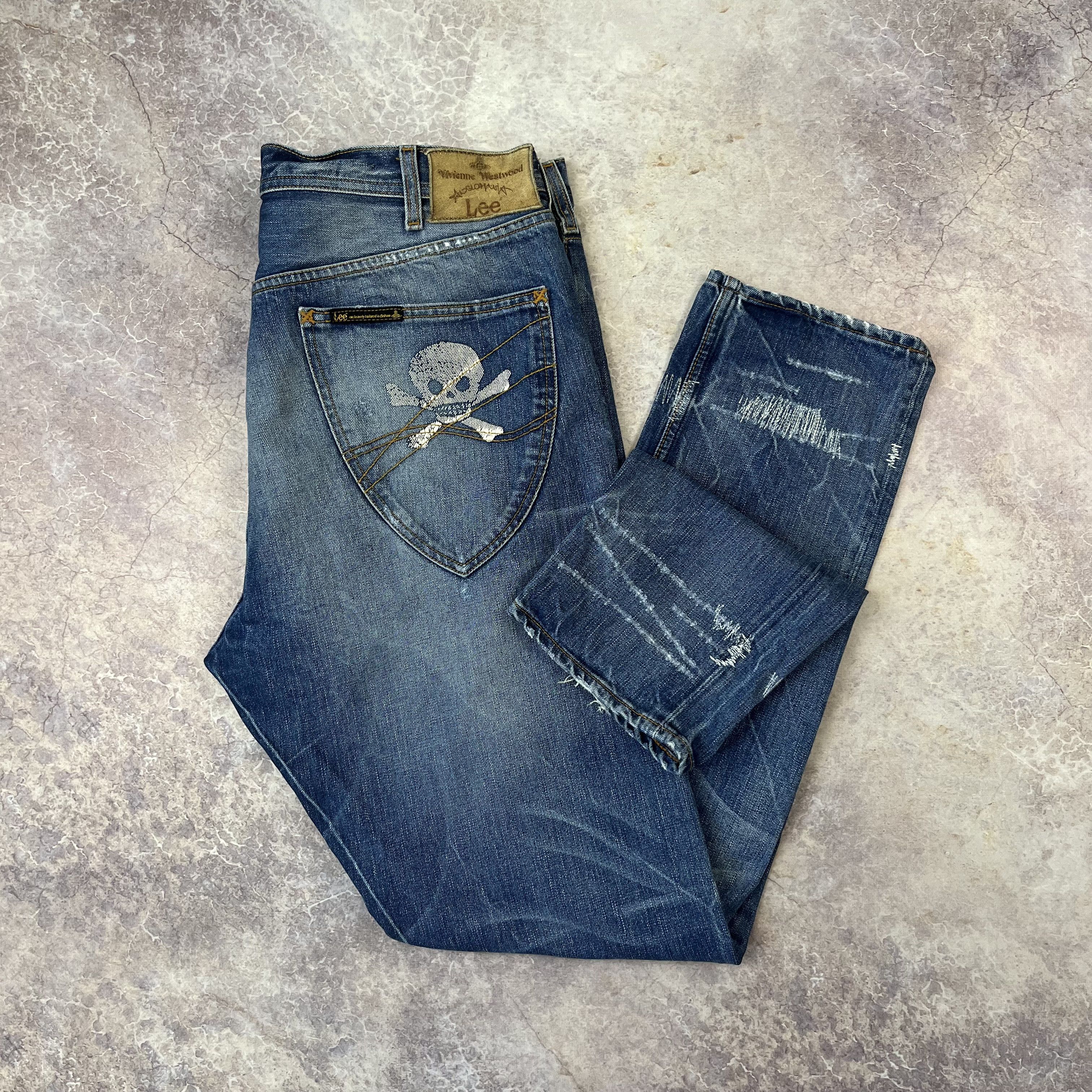 vivienne westwood lee jeans