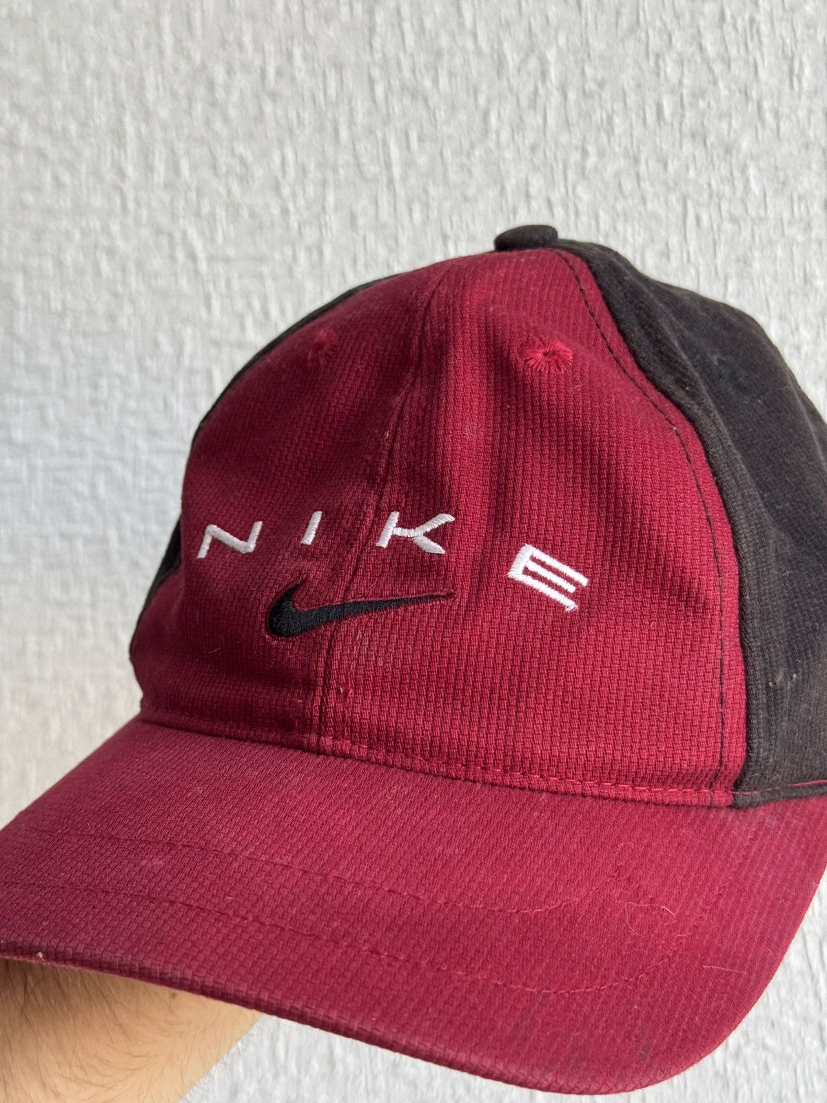 Nike Nike vintage streetwear 90s cap Size ONE SIZE - 2 Thumbnail