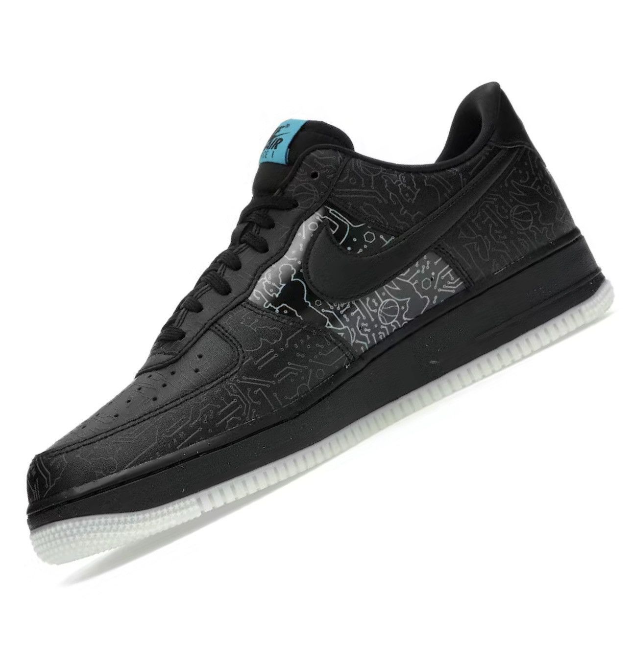 Nike Nike Air Force One Lebron James Space Jam A New Legacy Size US 6 / EU 39 - 13 Thumbnail