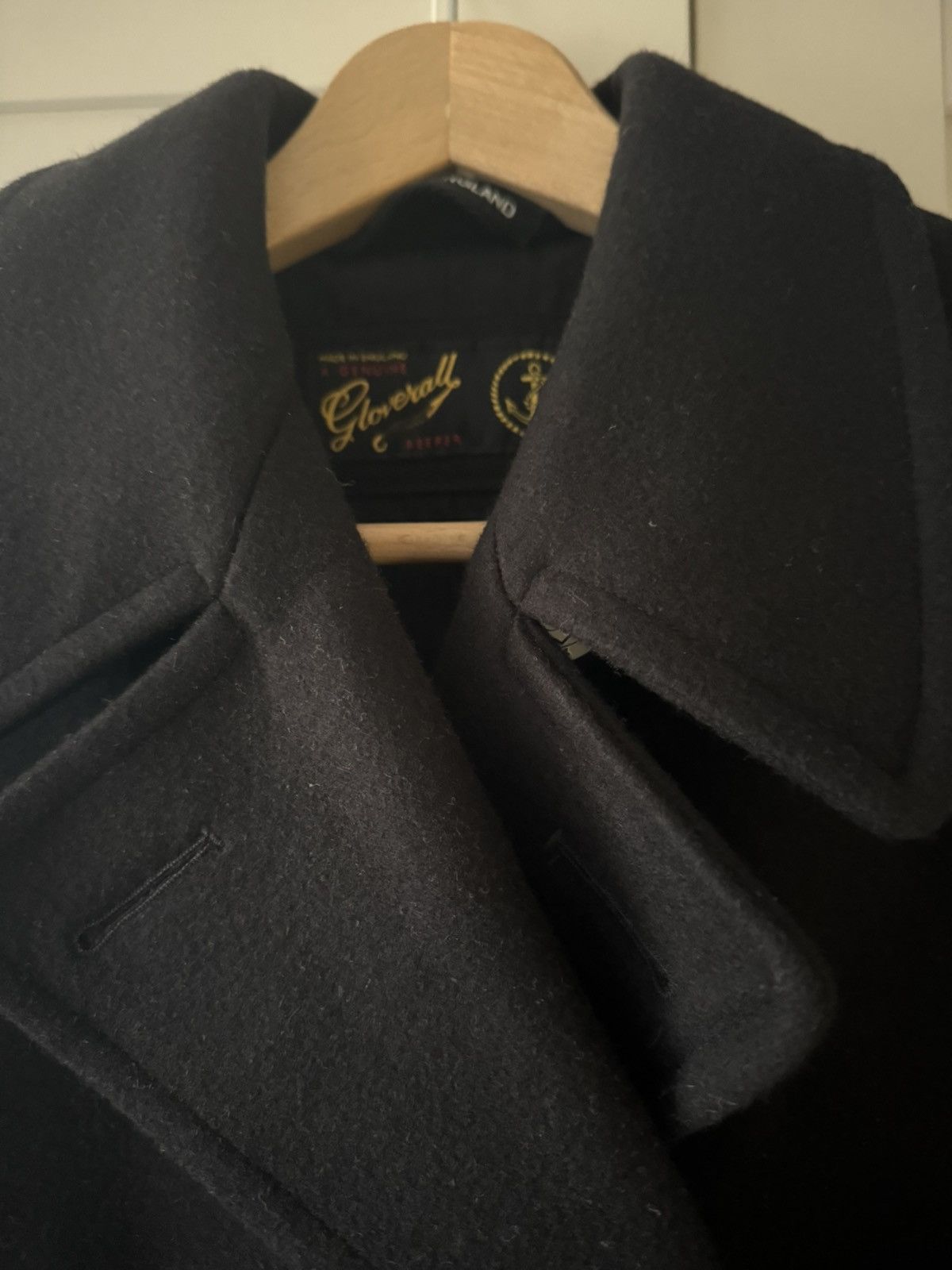 Gloverall Gloverall peacoat men’s coat vintage wool classic Size US XS / EU 42 / 0 - 2 Thumbnail