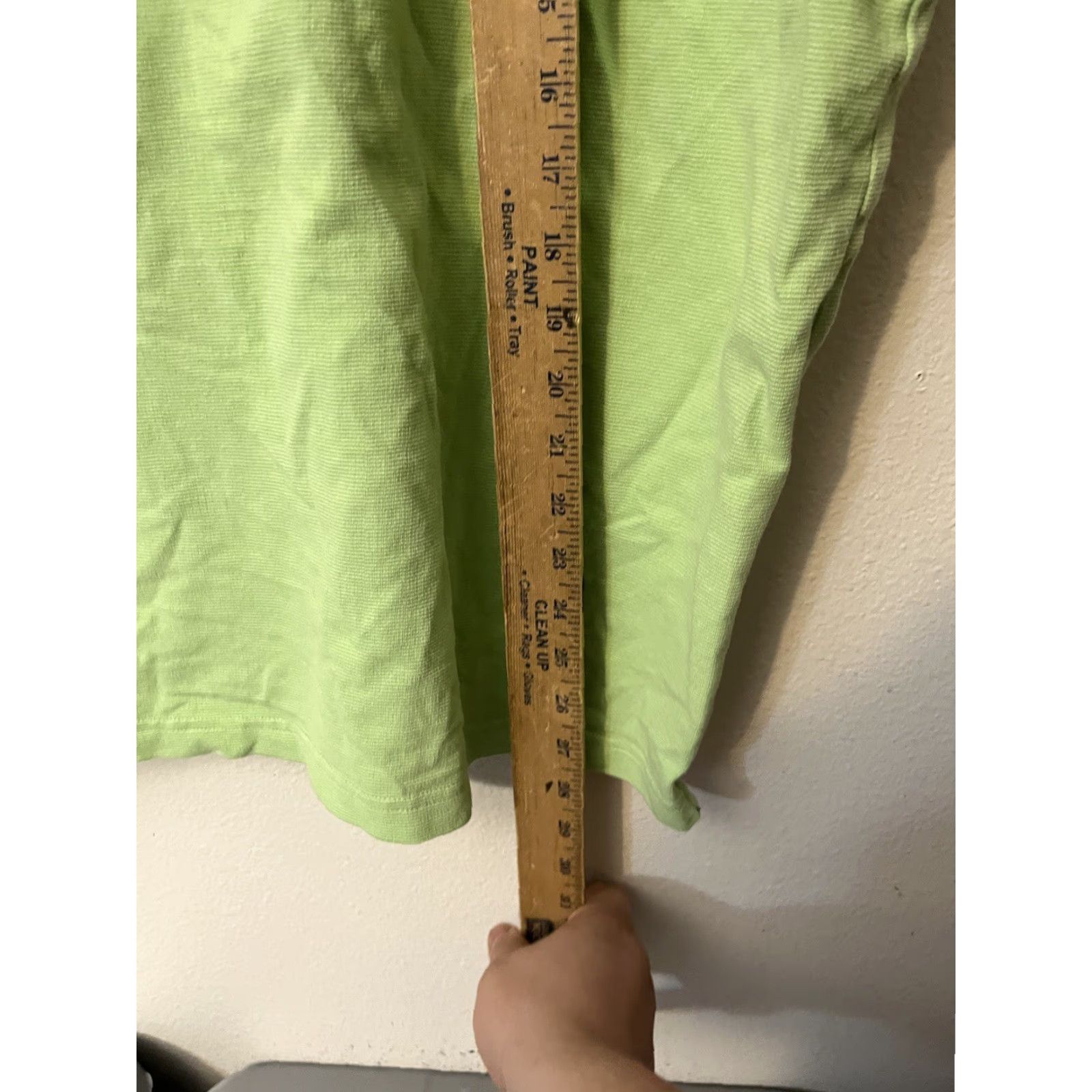 Vintage US Polo Assn Polo Shirt Short Sleeve Collared Size XL Green Logo Men Size US XL / EU 56 / 4 - 4 Thumbnail