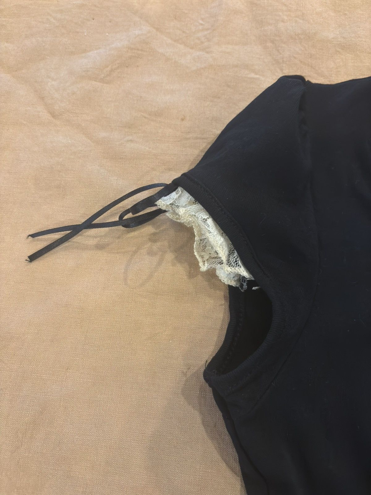 Other Black & cream top.wt-40 Size L / US 10 / IT 46 - 4 Thumbnail