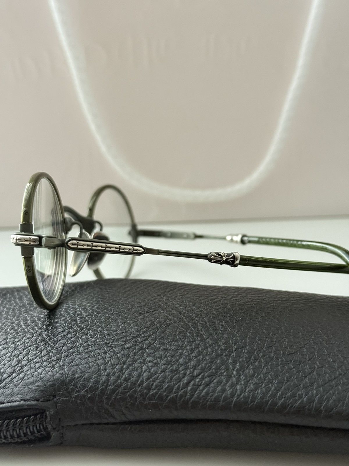 Chrome Hearts Chrome hearts EDITH F glasses Size ONE SIZE - 4 Thumbnail