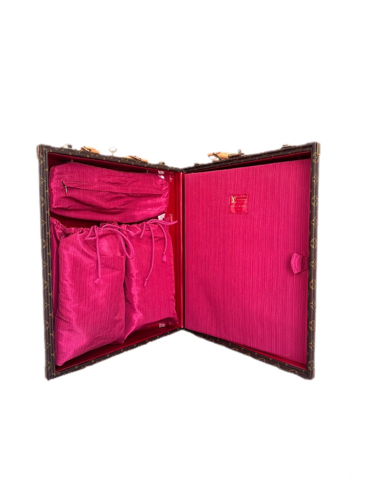 Louis Vuitton LV x Manolo Blahnik Centenaire Oval Trunk (1996) Size ONE SIZE - 7 Thumbnail