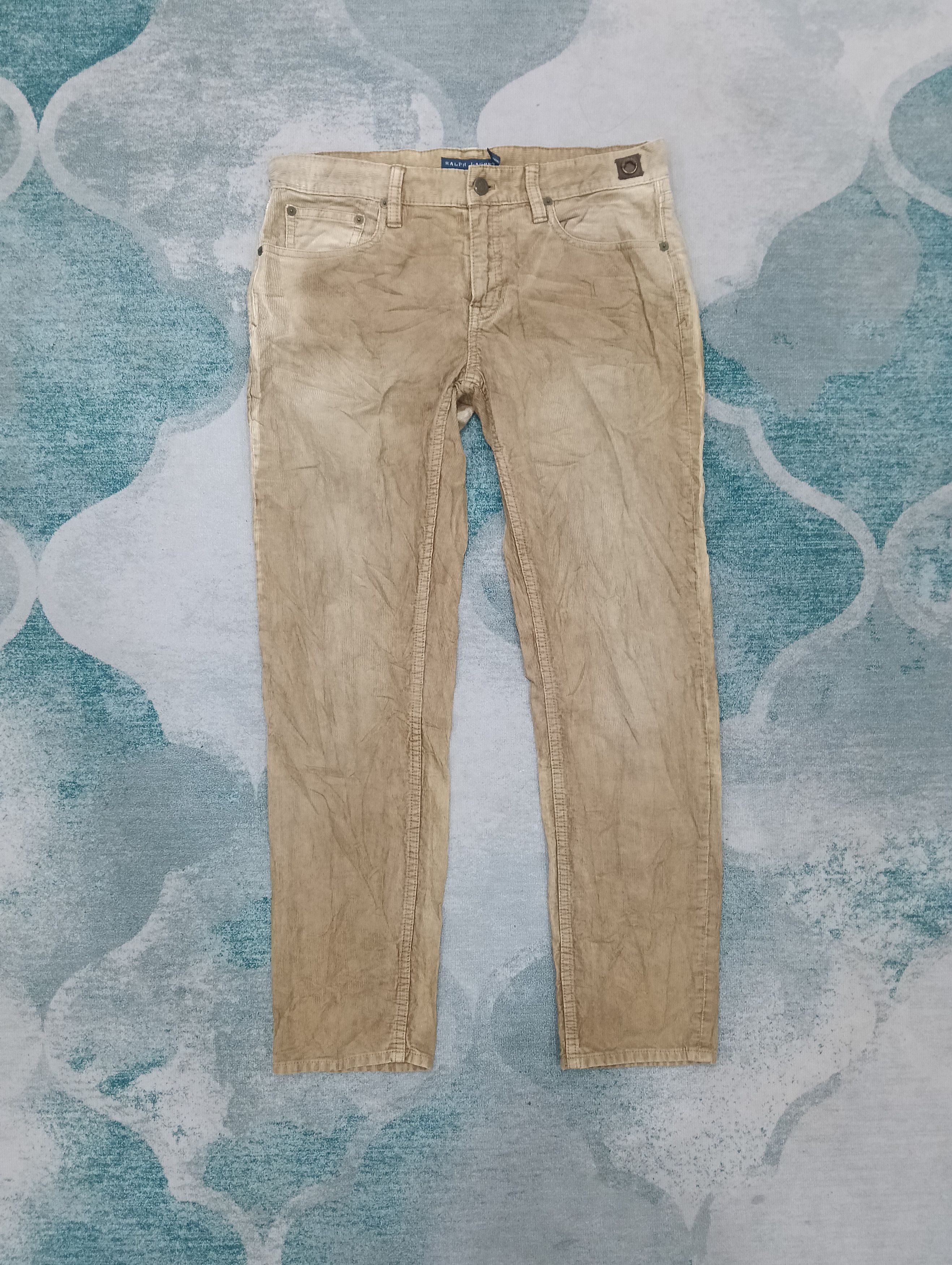 Denim & Supply Ralph Lauren × RRL Ralph Lauren × Ralph Lauren Ralph Lauren corduroy Size 32" / US 10 / IT 46 - 1 Thumbnail